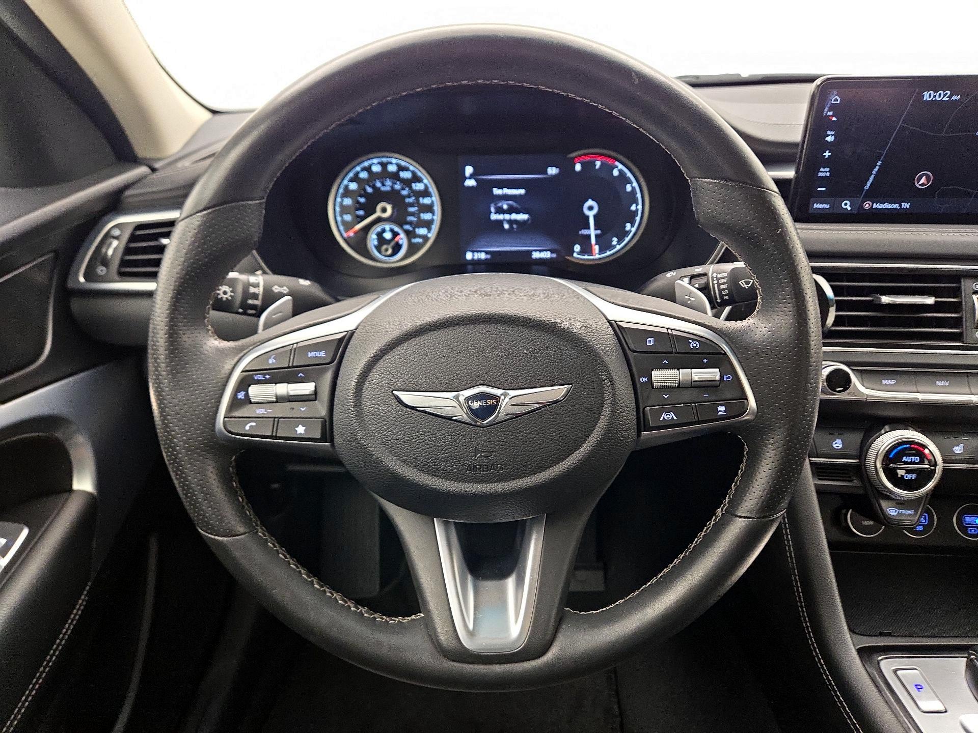 Thumbnail: 2023 Genesis G70 - 10