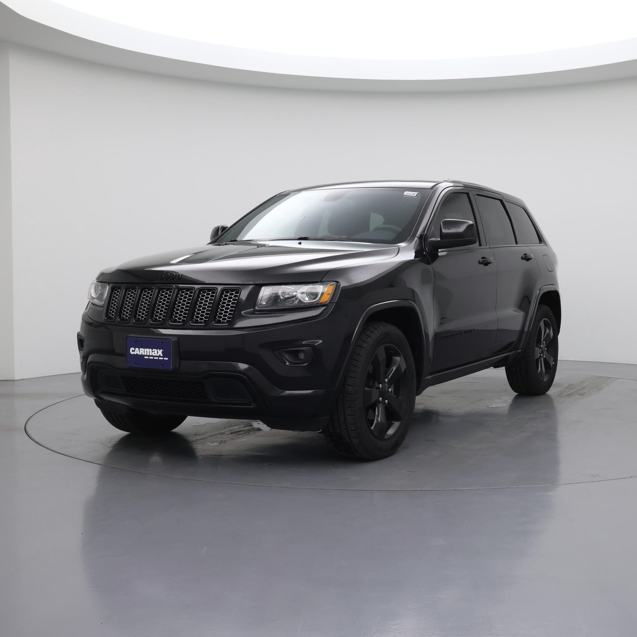 Thumbnail: 2015 Jeep Grand Cherokee - 4
