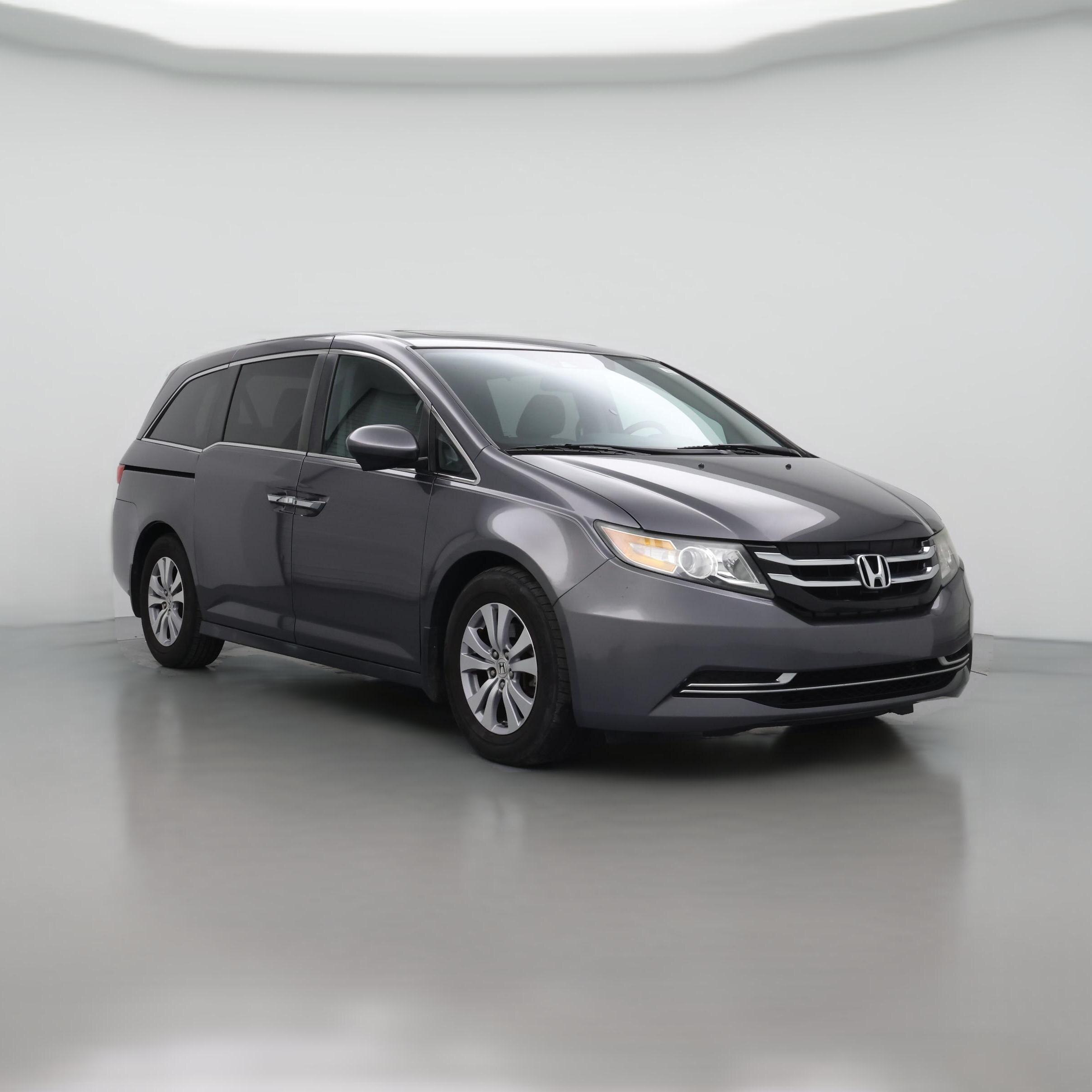 Thumbnail: 2017 Honda Odyssey - 1