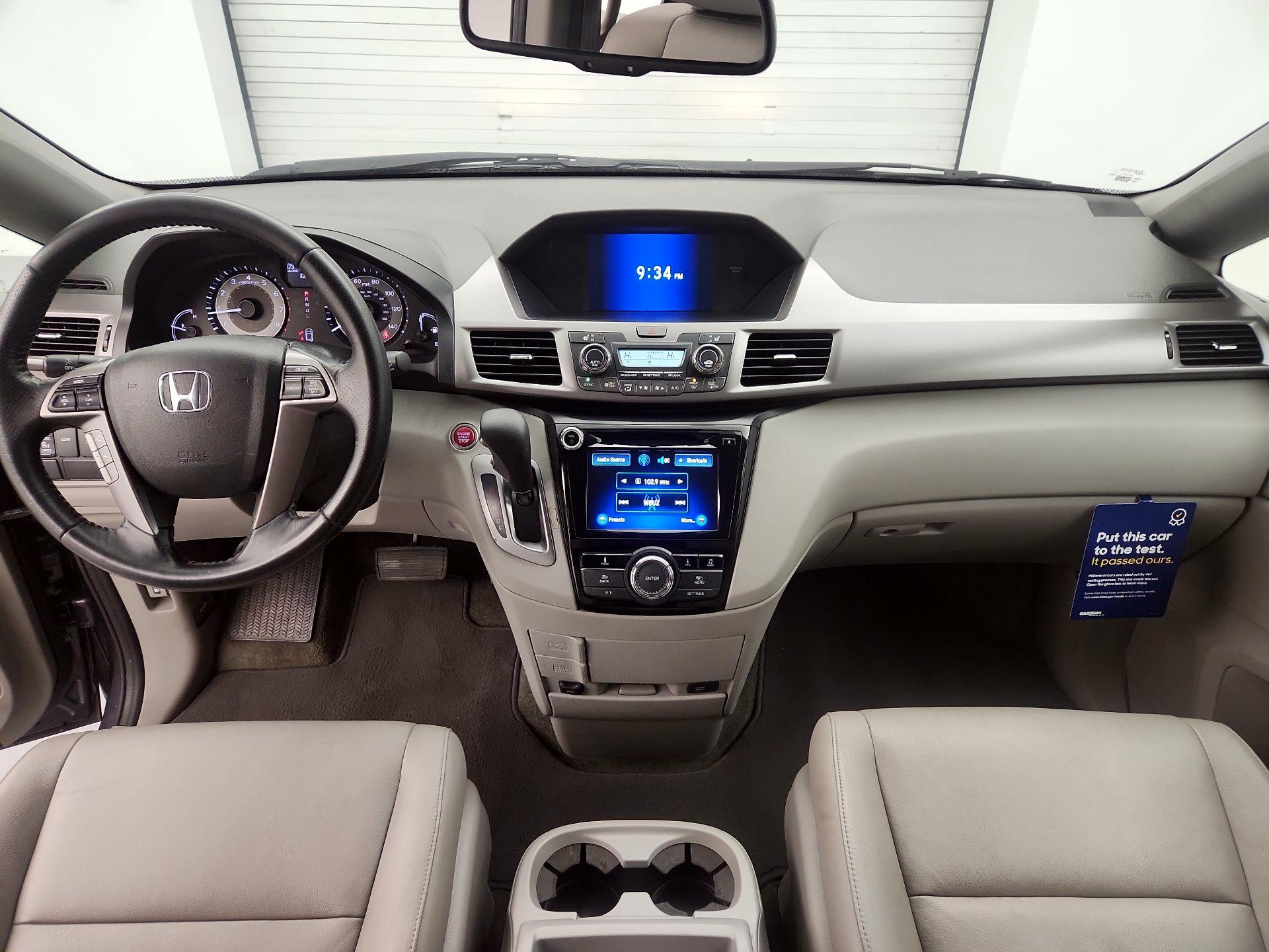 Thumbnail: 2017 Honda Odyssey - 9