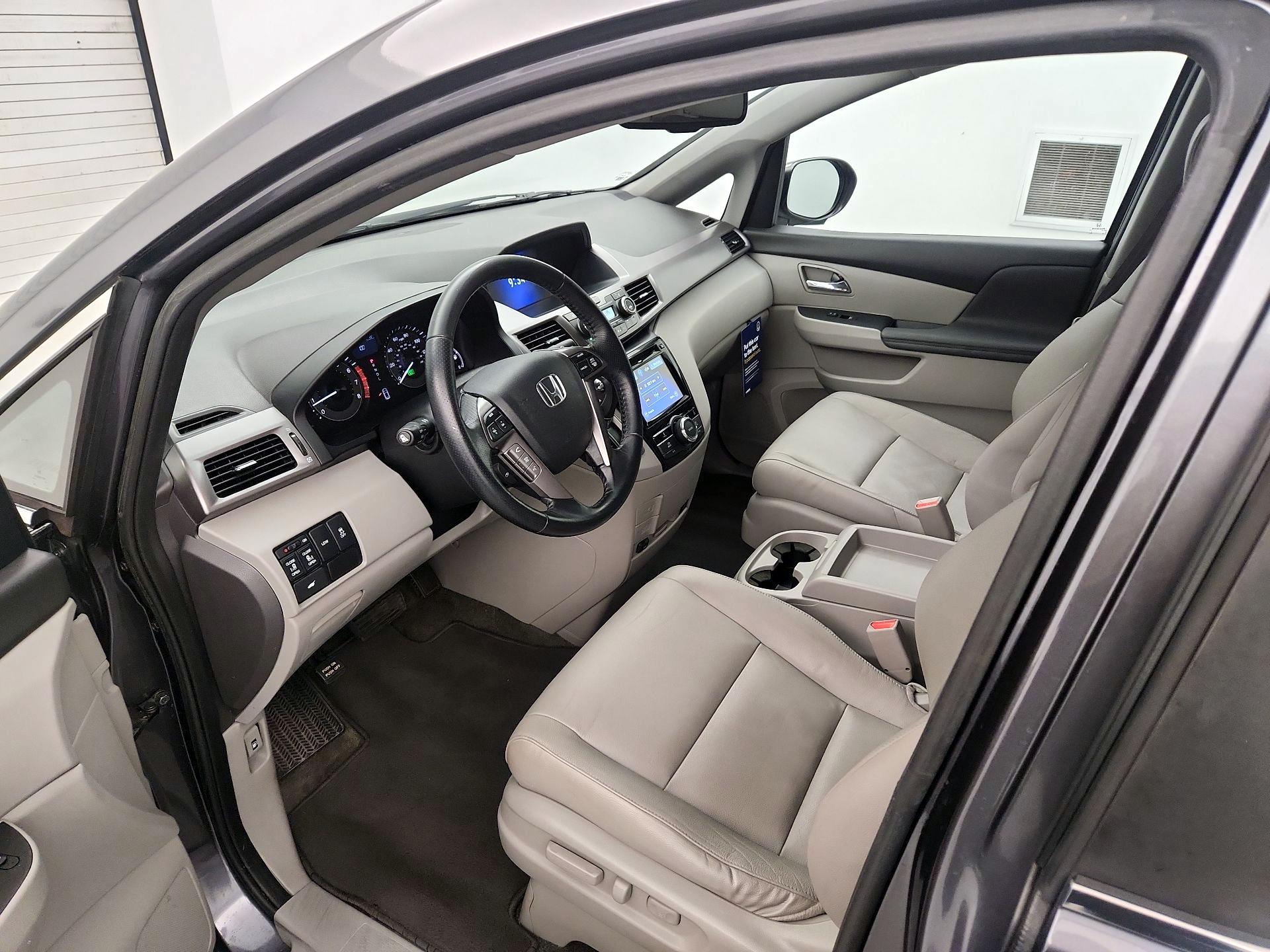 Thumbnail: 2017 Honda Odyssey - 11