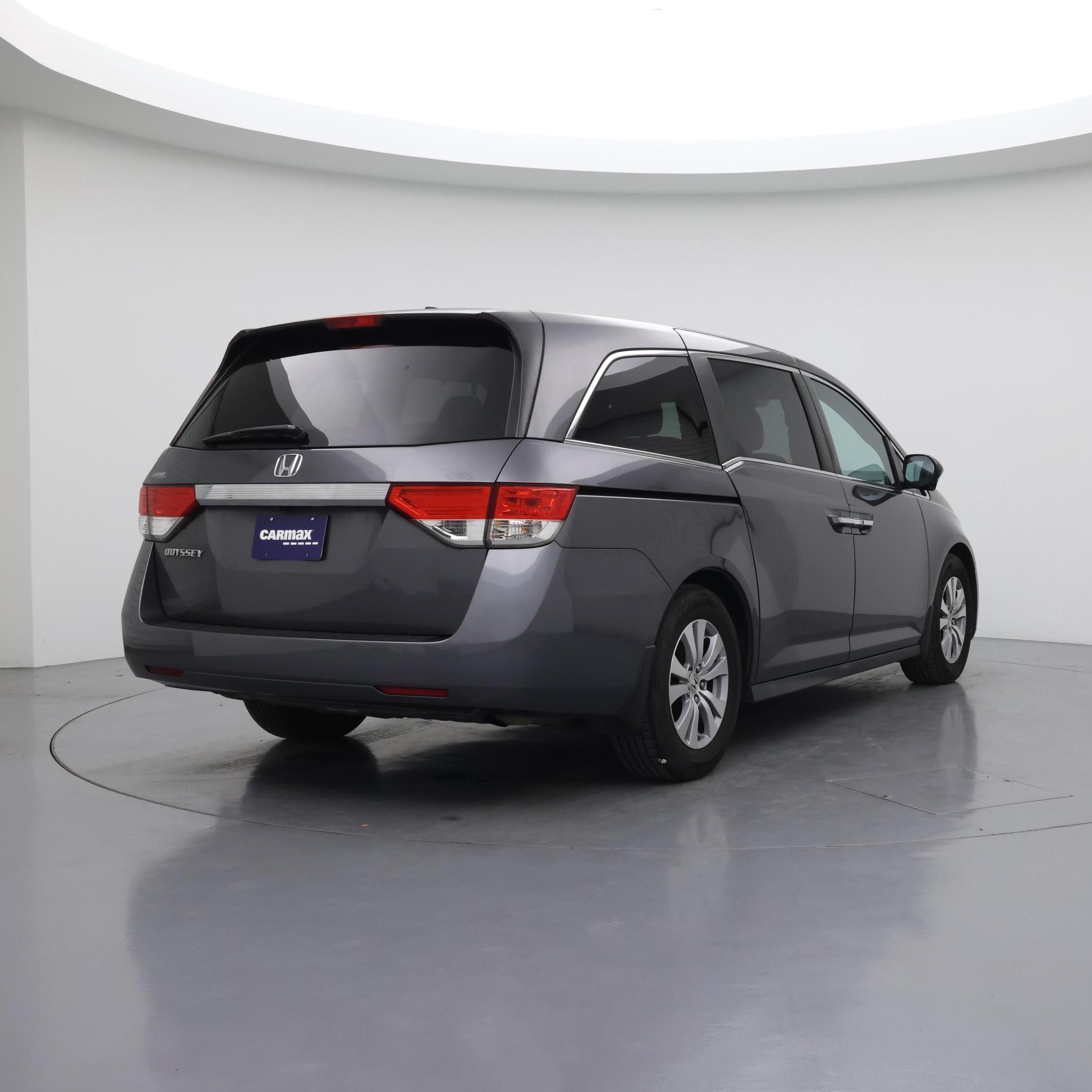 Thumbnail: 2017 Honda Odyssey - 8