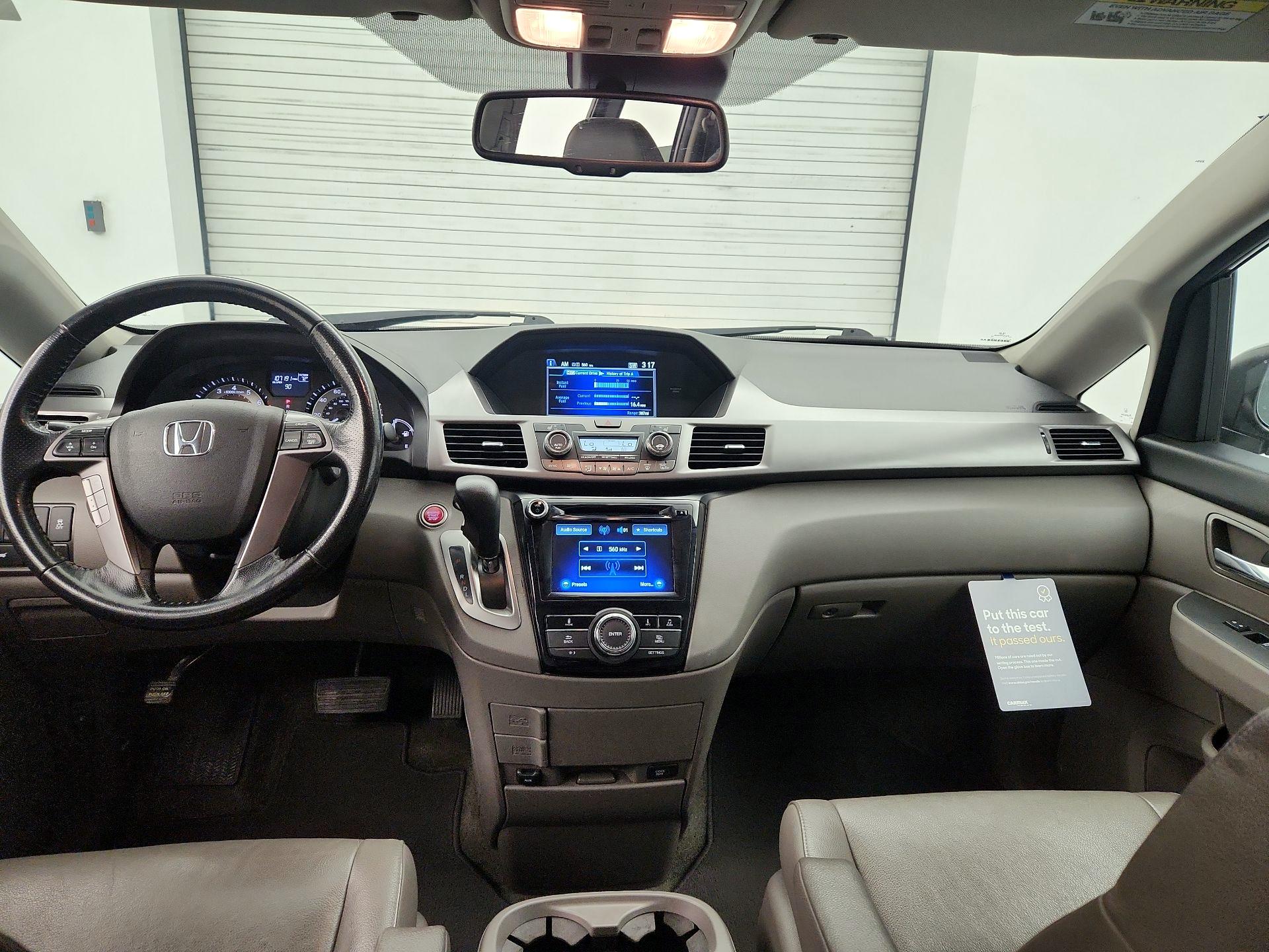 Thumbnail: 2015 Honda Odyssey - 9