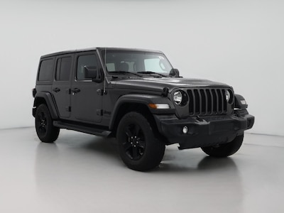 2021 Jeep Wrangler Unlimited Sport Altitude