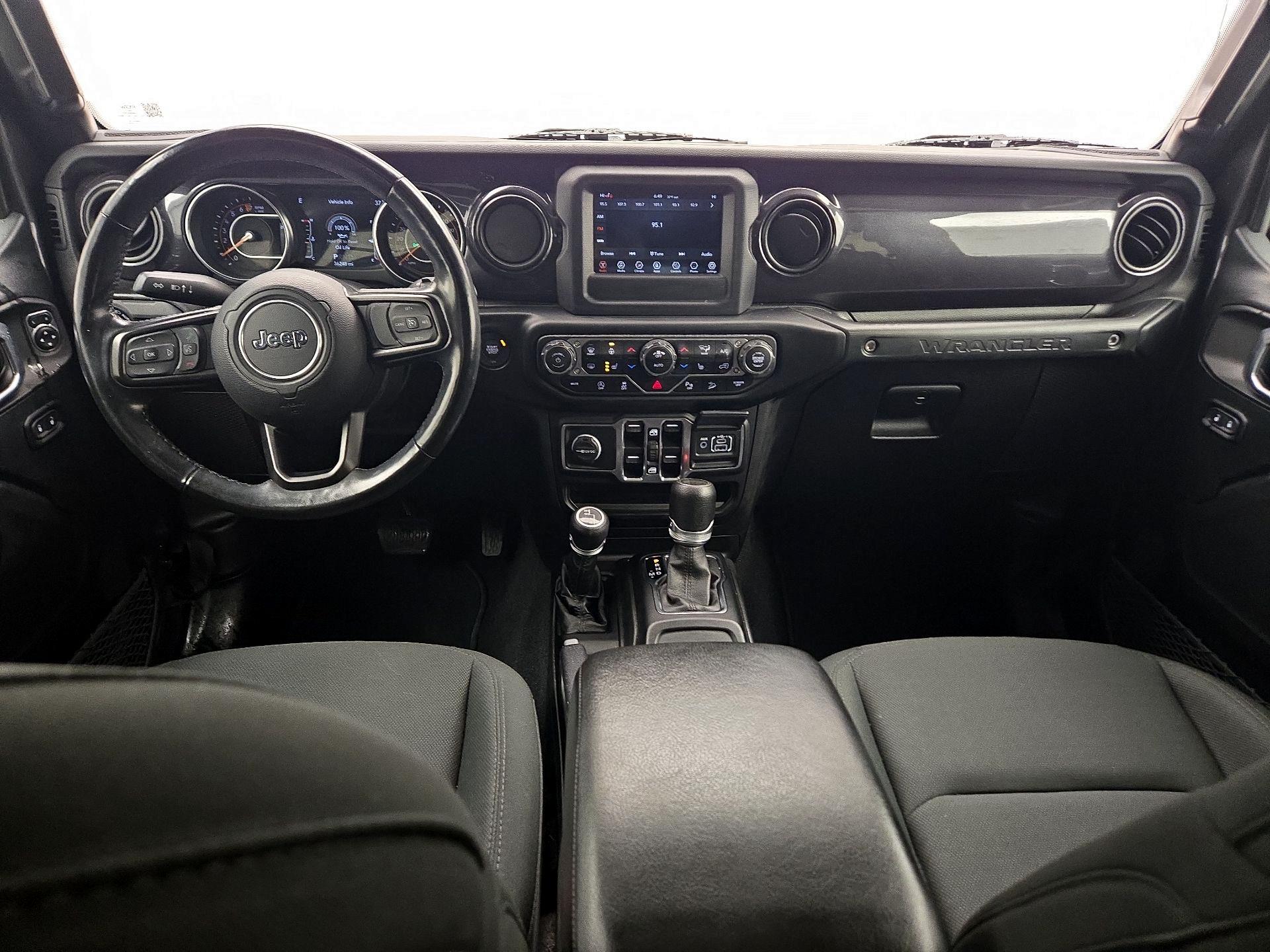 Thumbnail: 2021 Jeep Wrangler - 9