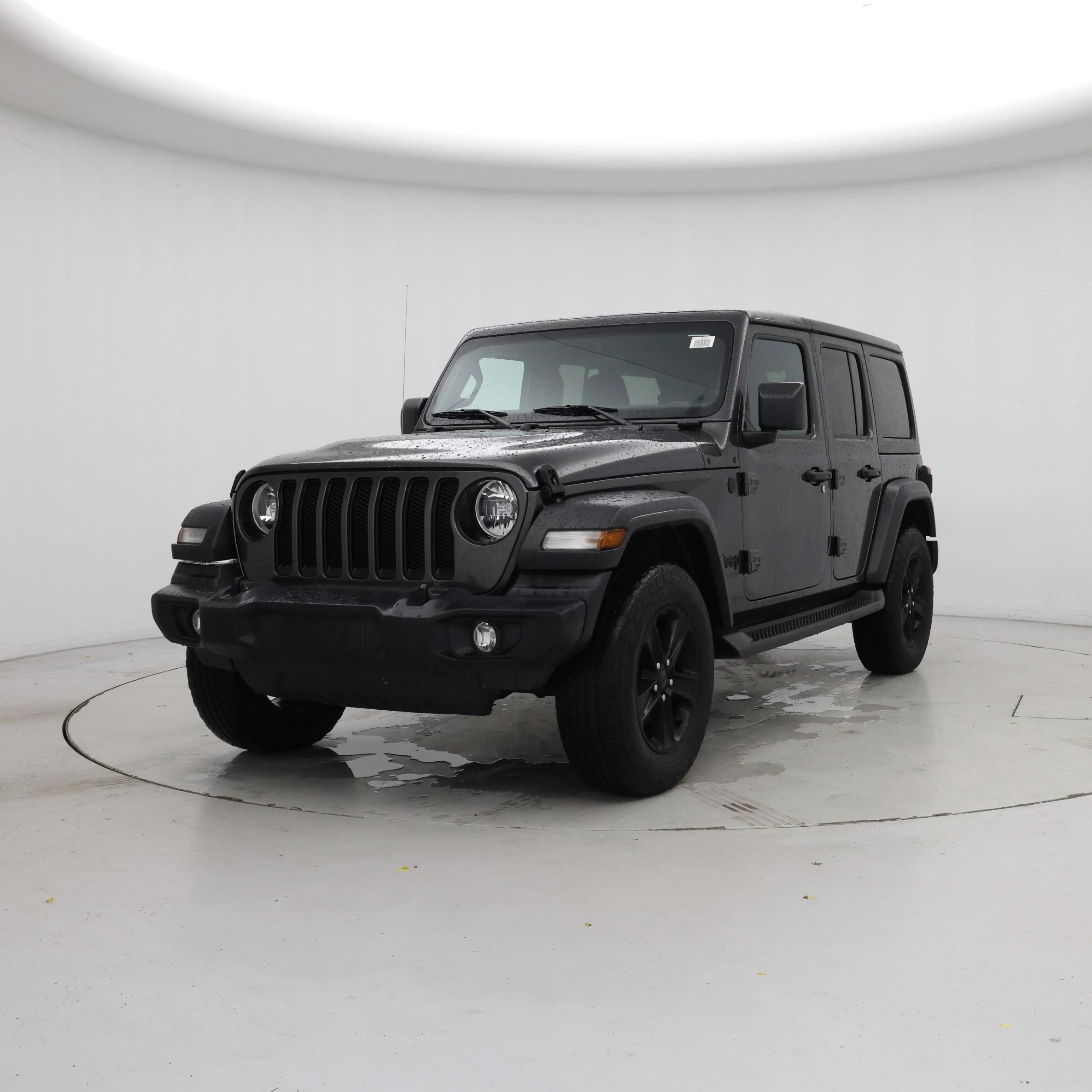 Thumbnail: 2021 Jeep Wrangler - 4
