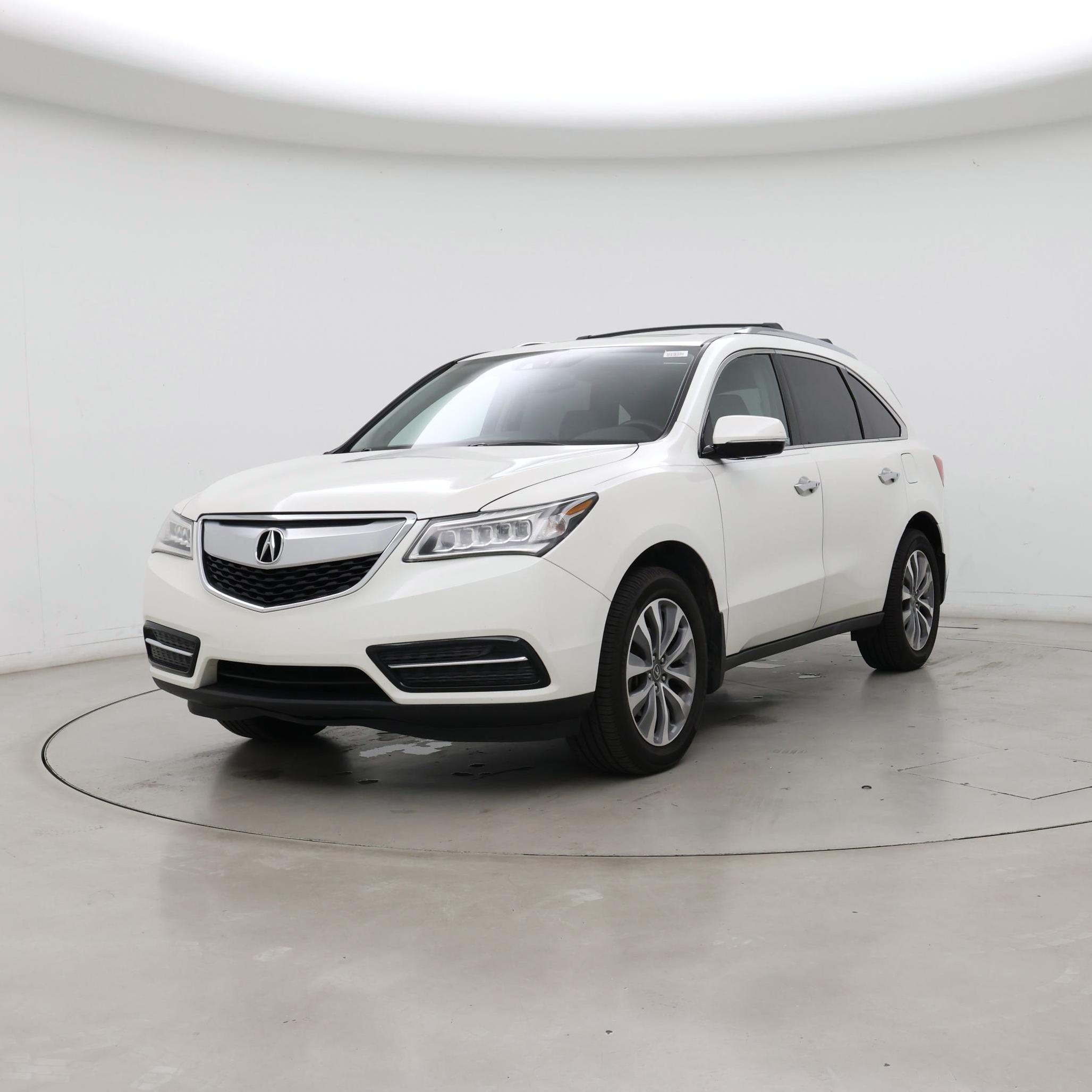 Thumbnail: 2015 Acura MDX - 4