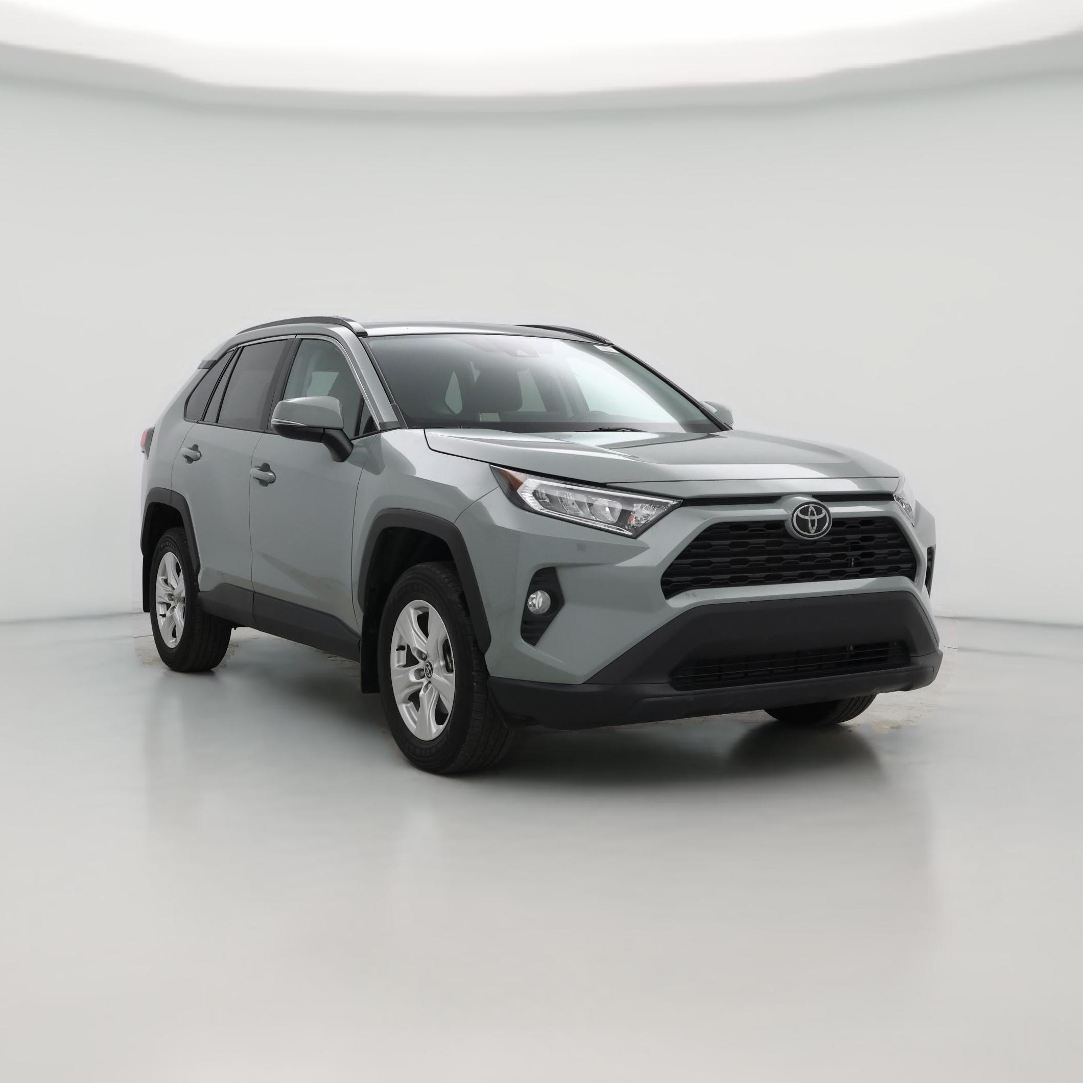 Thumbnail: 2021 Toyota RAV4 - 1