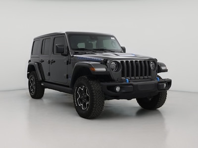 2021 Jeep Wrangler 4XE PHEV Unlimited Rubicon