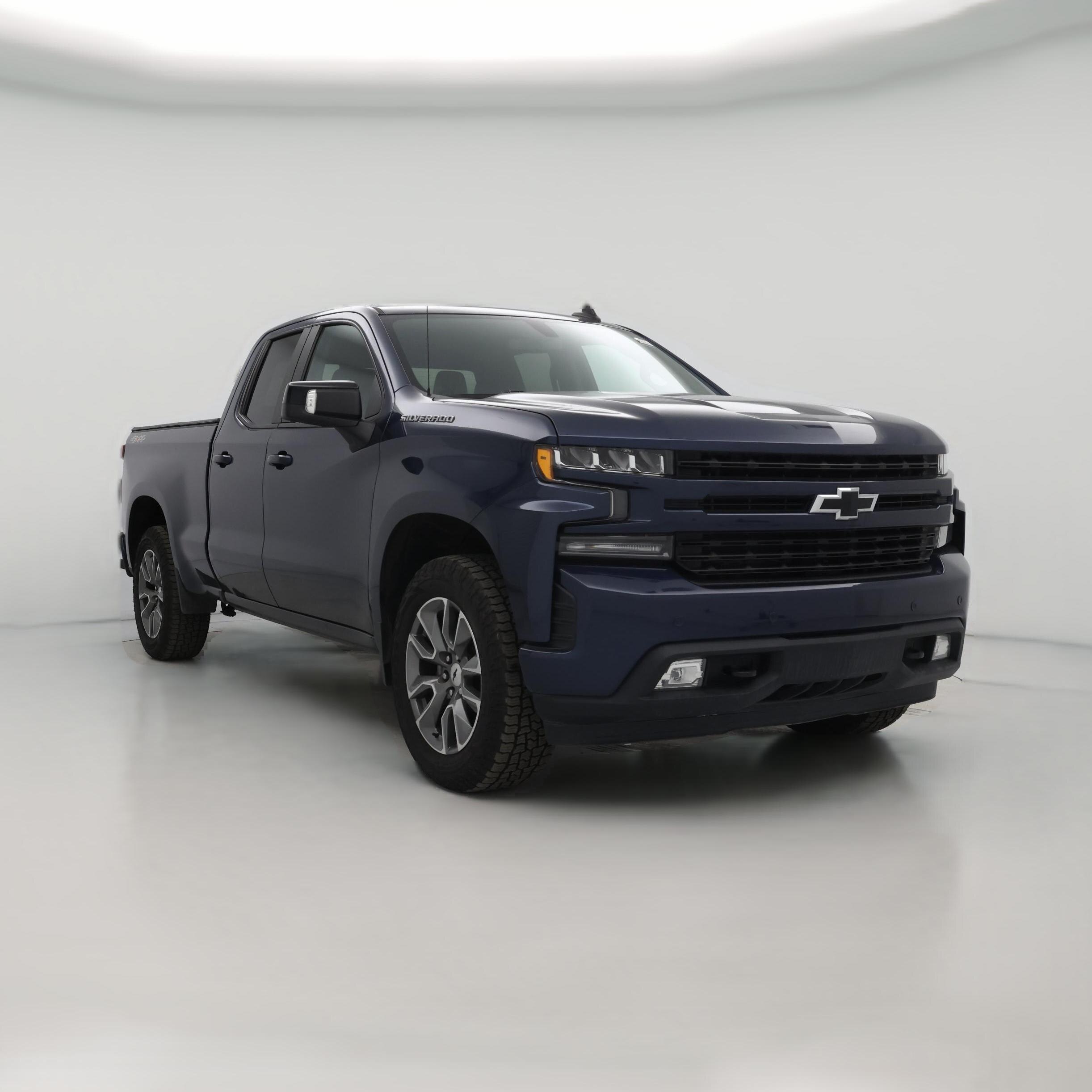 Thumbnail: 2021 Chevrolet Silverado 1500 - 1