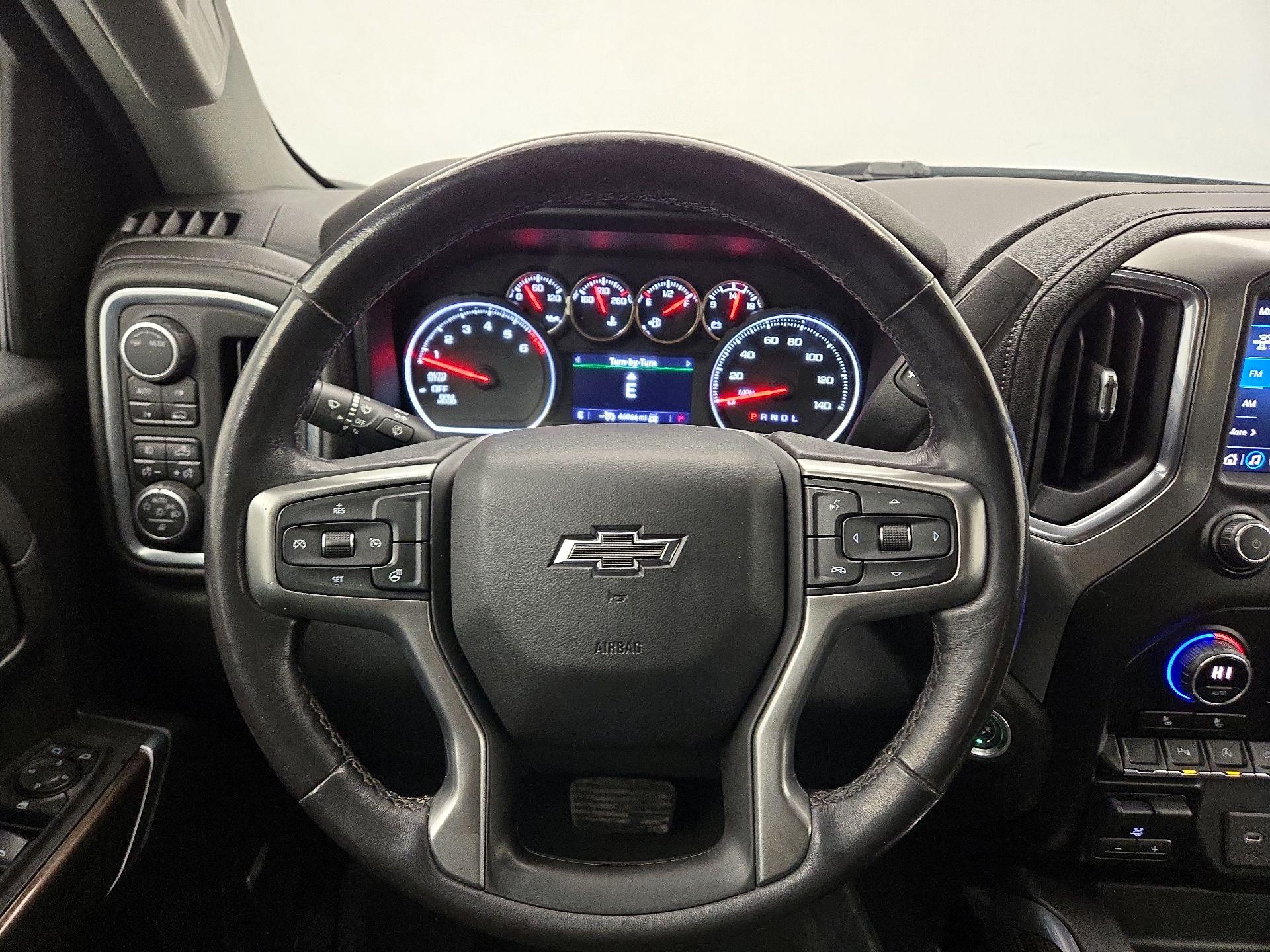 Thumbnail: 2021 Chevrolet Silverado 1500 - 10