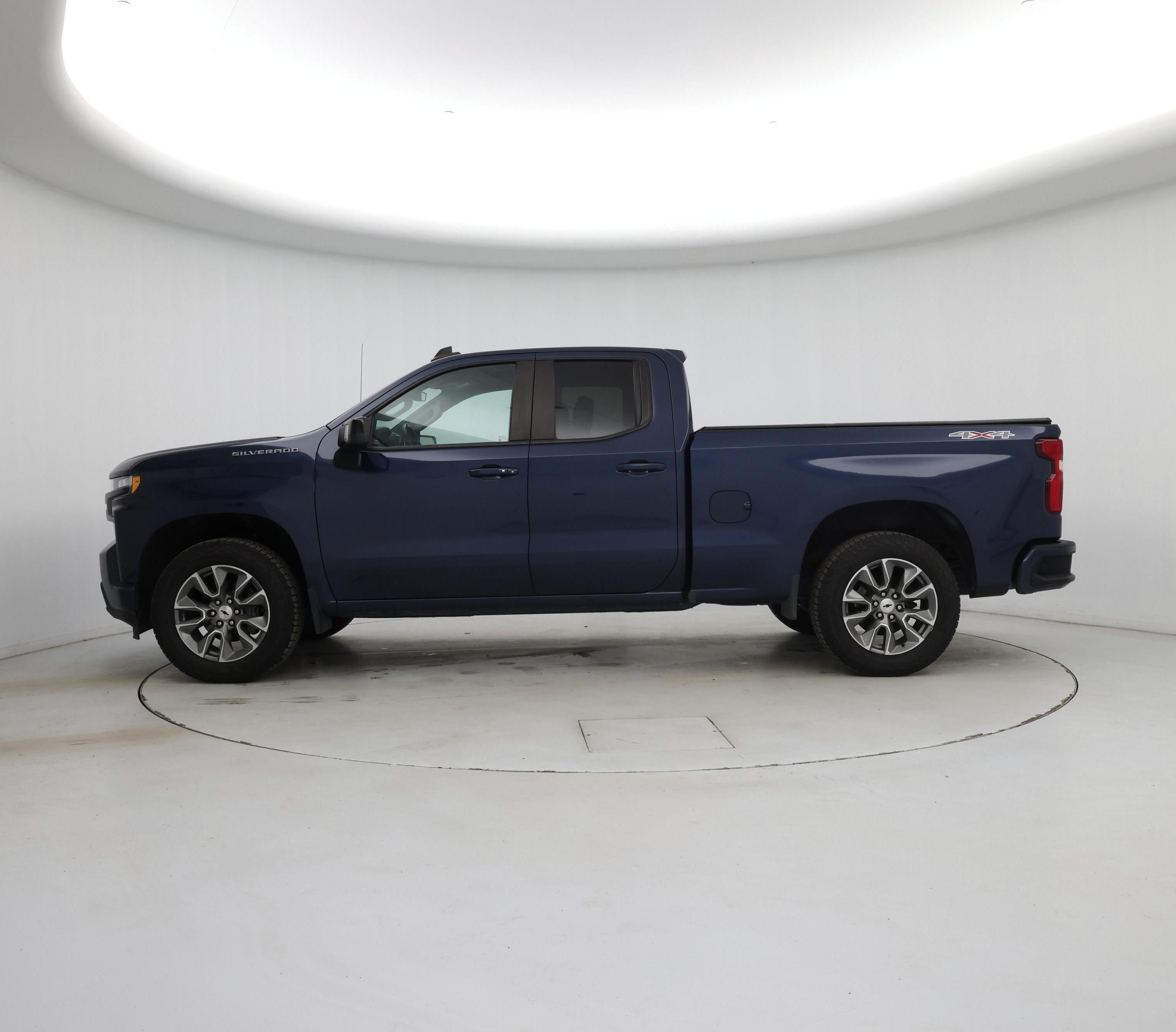 Thumbnail: 2021 Chevrolet Silverado 1500 - 3