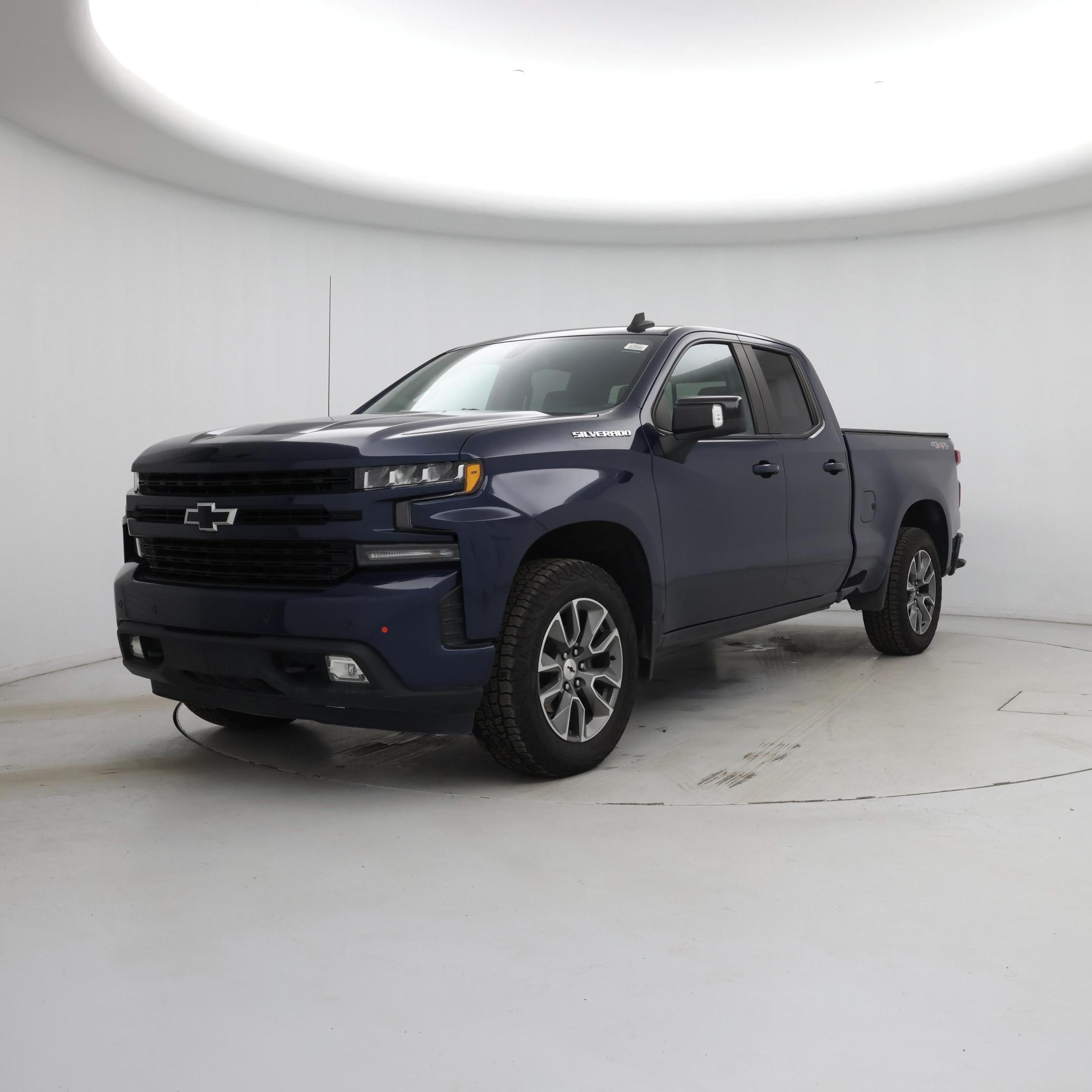 Thumbnail: 2021 Chevrolet Silverado 1500 - 4