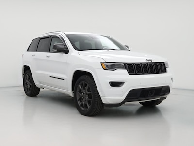 2021 Jeep Grand Cherokee 80th Anniversary