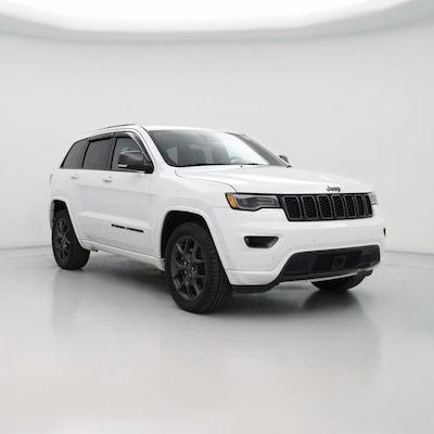 2021 Jeep Grand Cherokee 80th Anniversary