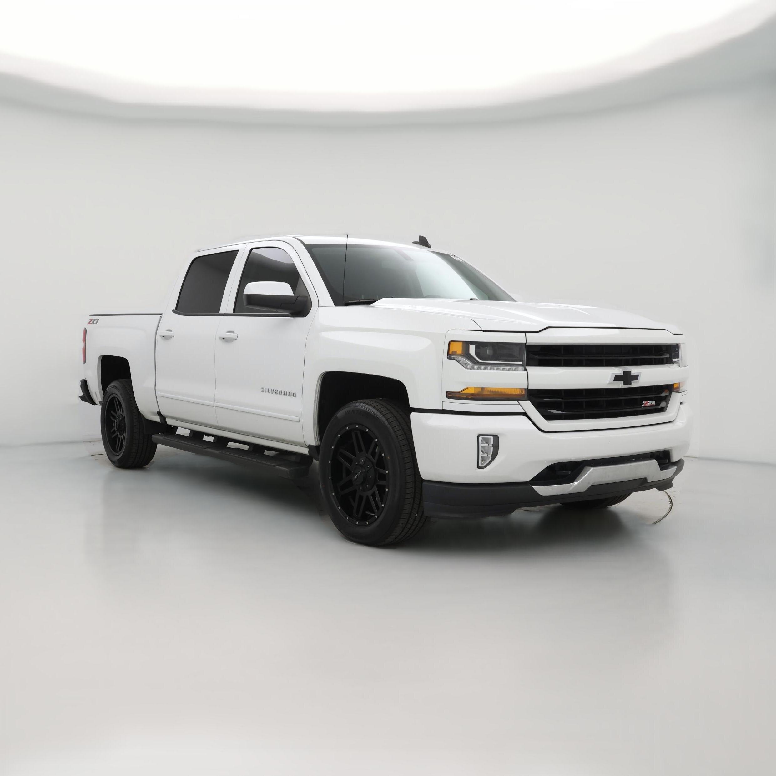 Thumbnail: 2018 Chevrolet Silverado 1500 - 1