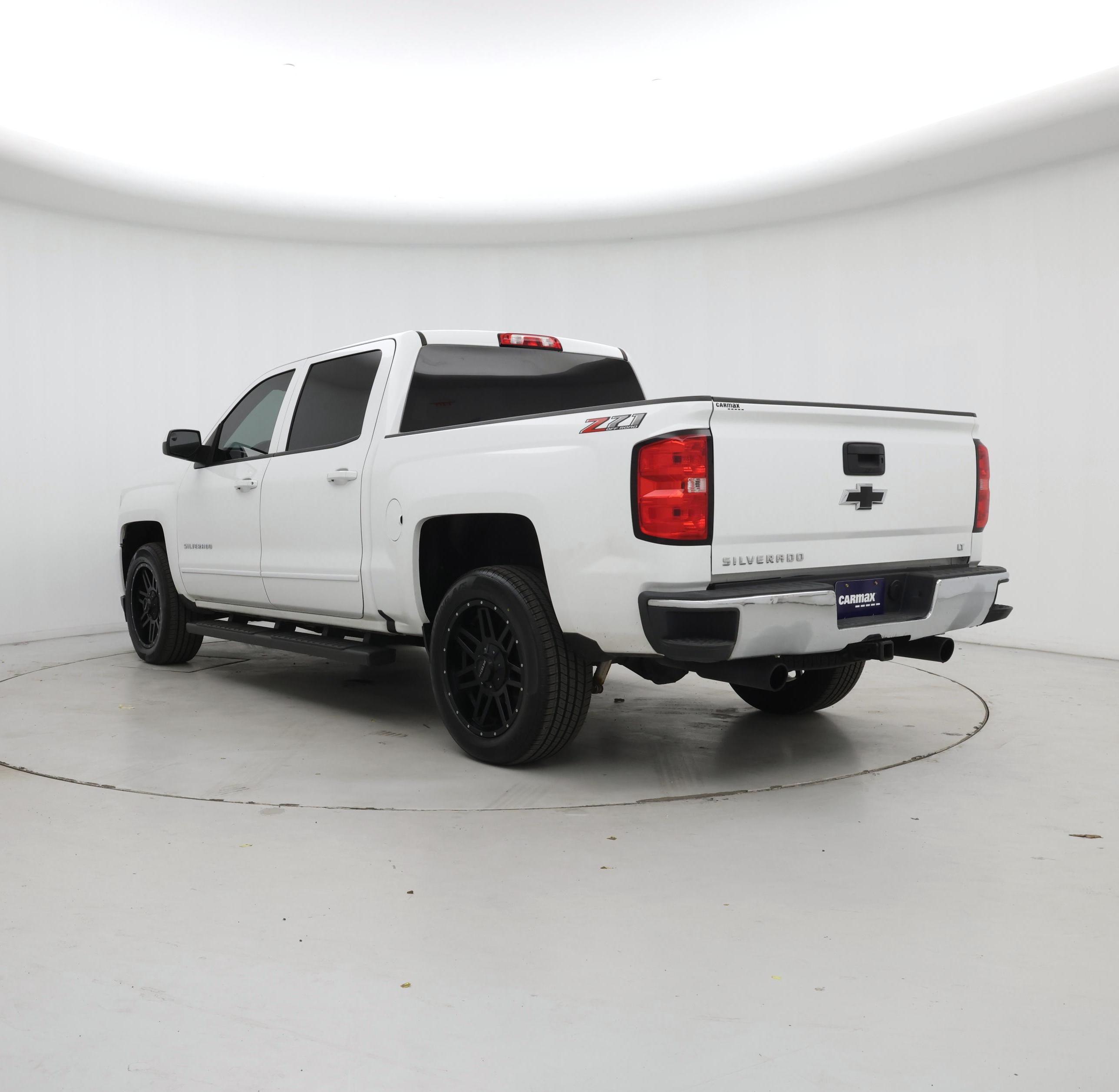 Thumbnail: 2018 Chevrolet Silverado 1500 - 2