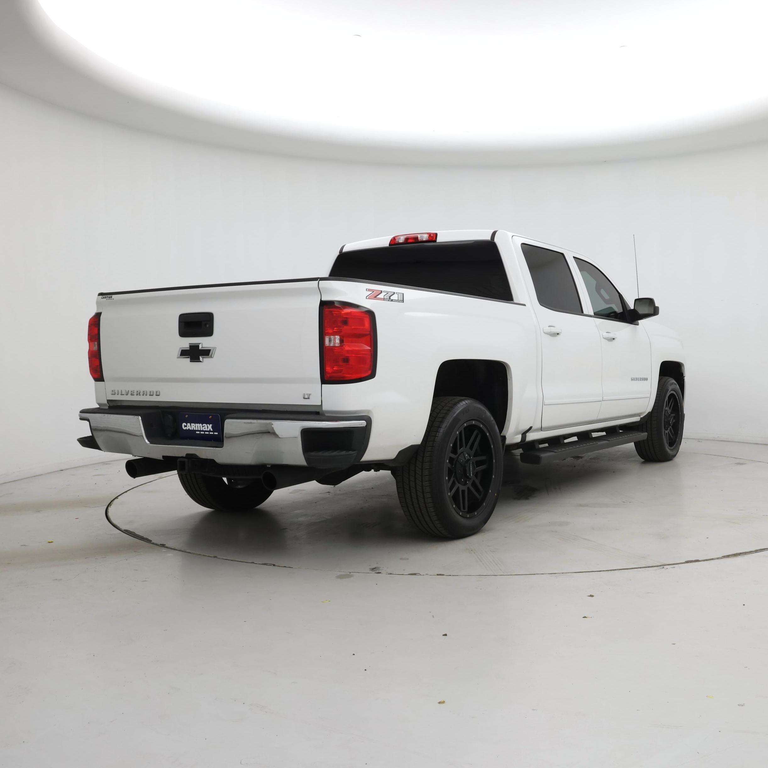 Thumbnail: 2018 Chevrolet Silverado 1500 - 8