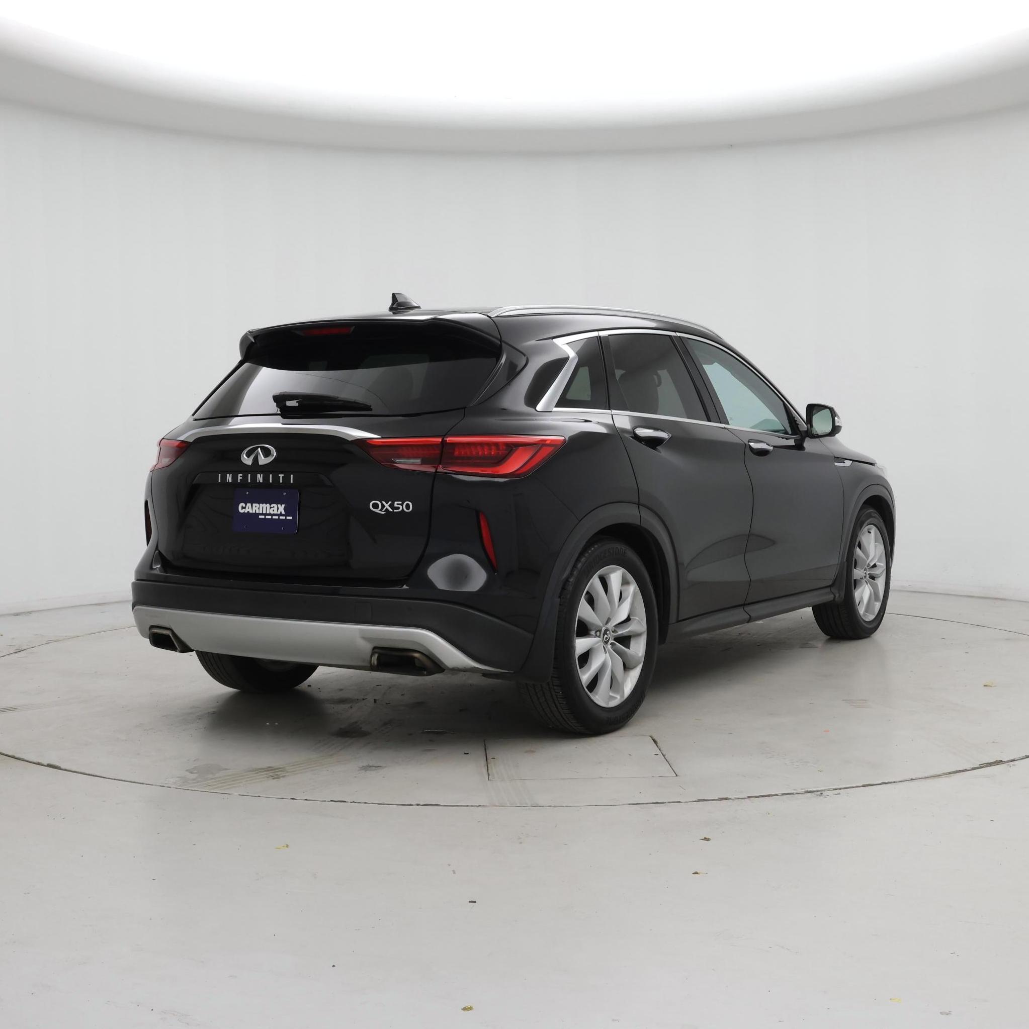 Thumbnail: 2019 INFINITI QX50 - 8