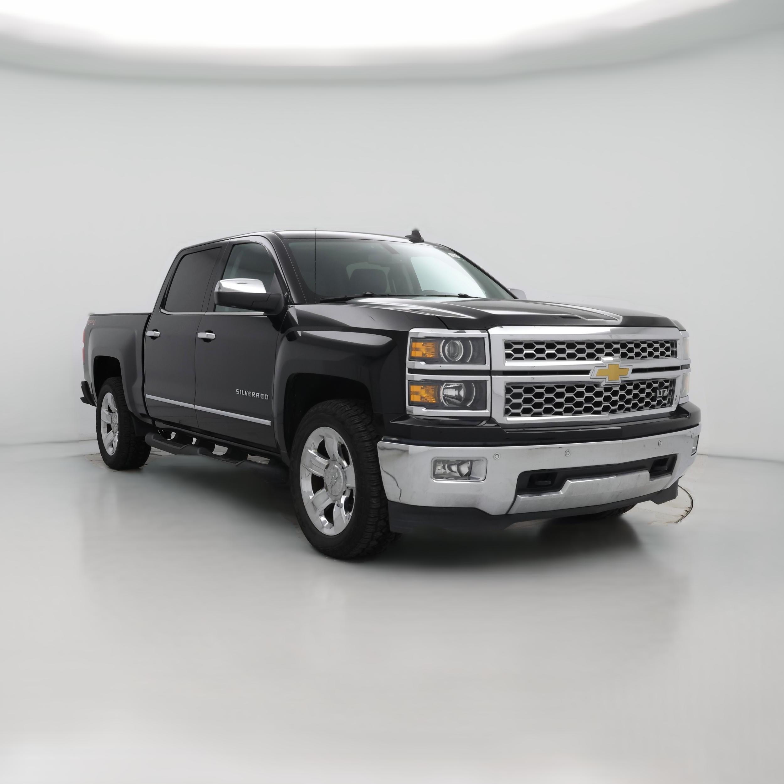 Thumbnail: 2015 Chevrolet Silverado 1500 - 1