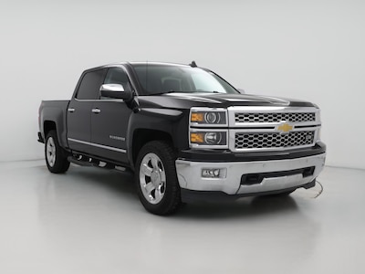 2015 Chevrolet Silverado 1500 LTZ