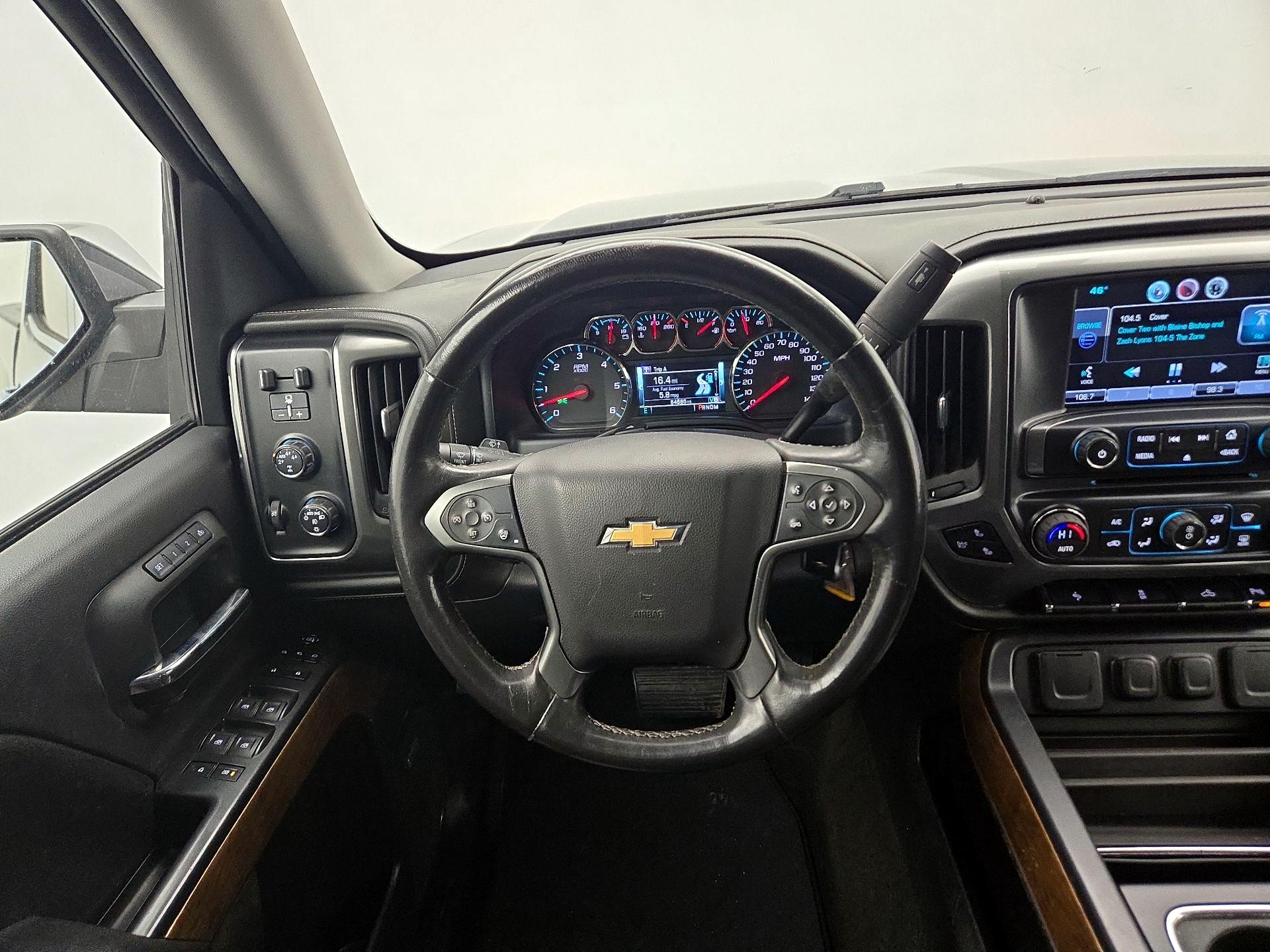 Thumbnail: 2015 Chevrolet Silverado 1500 - 10