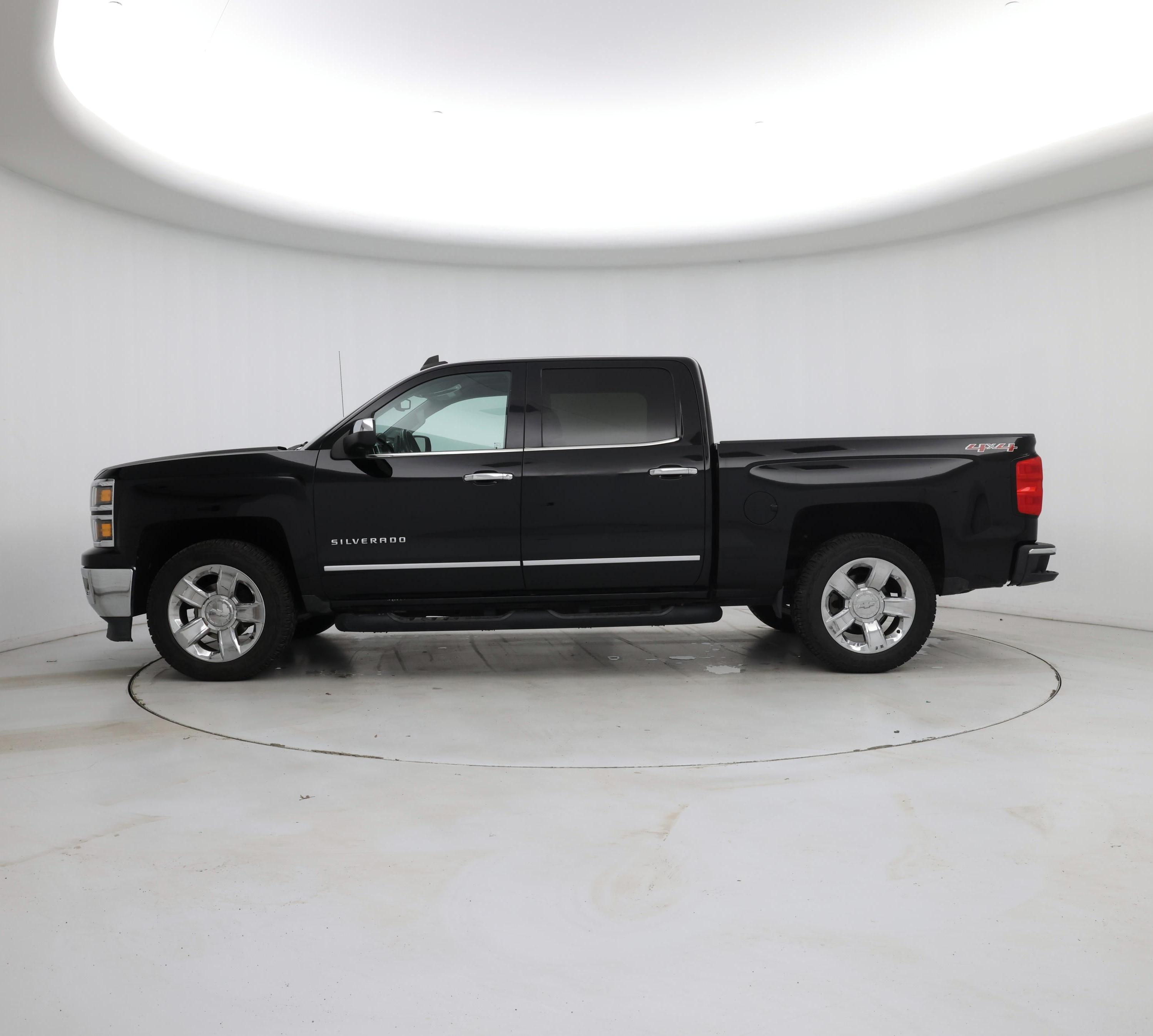 Thumbnail: 2015 Chevrolet Silverado 1500 - 3