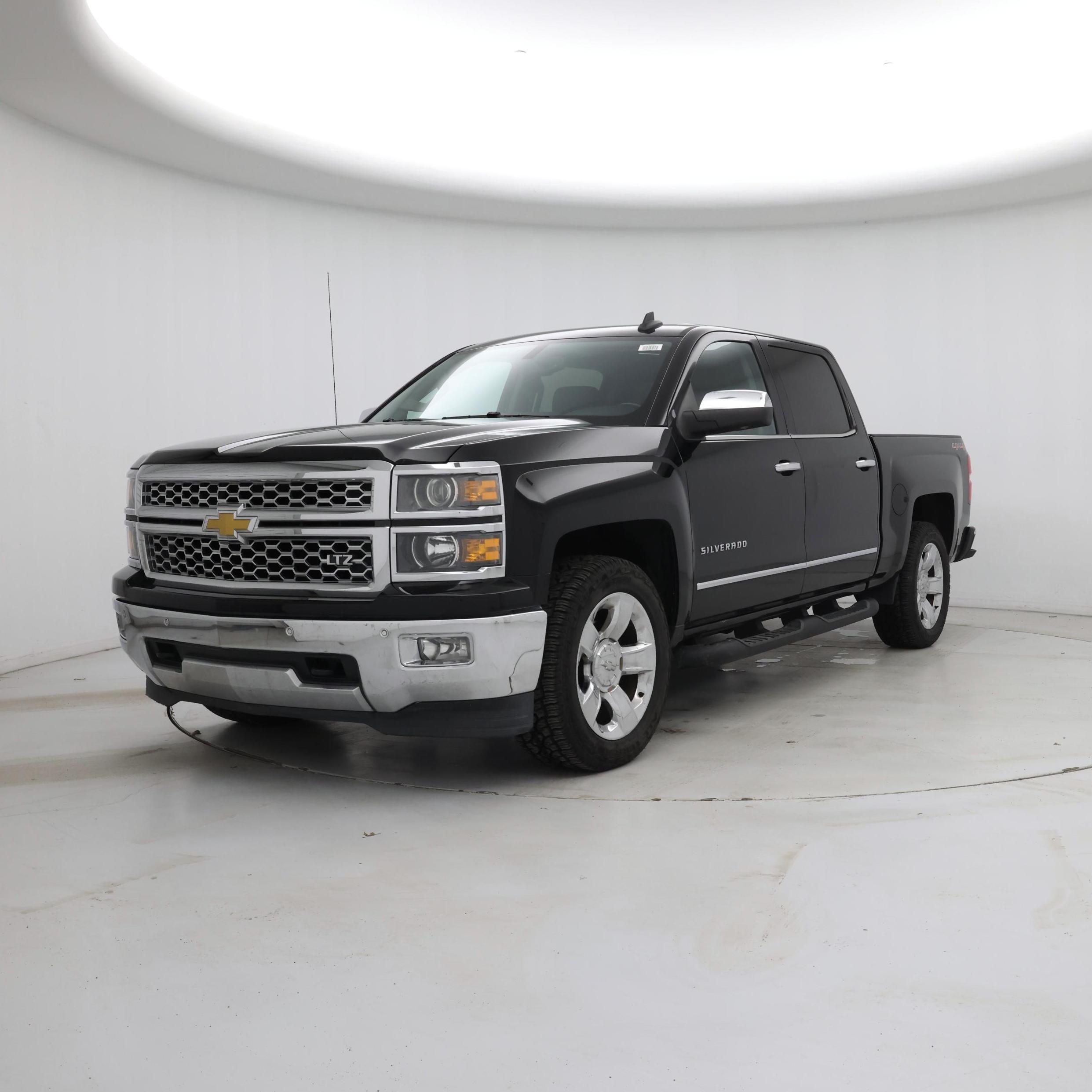 Thumbnail: 2015 Chevrolet Silverado 1500 - 4