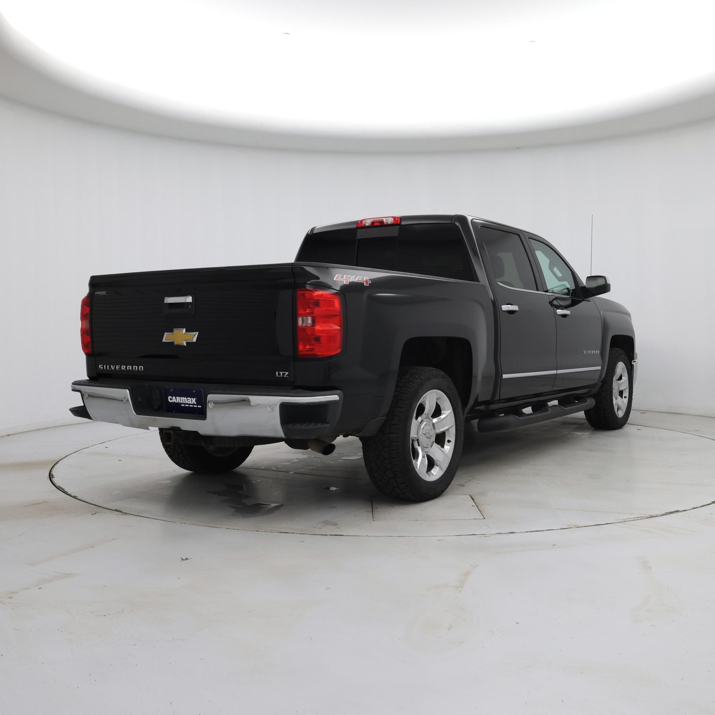 Thumbnail: 2015 Chevrolet Silverado 1500 - 8