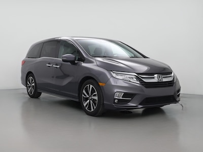 2018 Honda Odyssey Elite