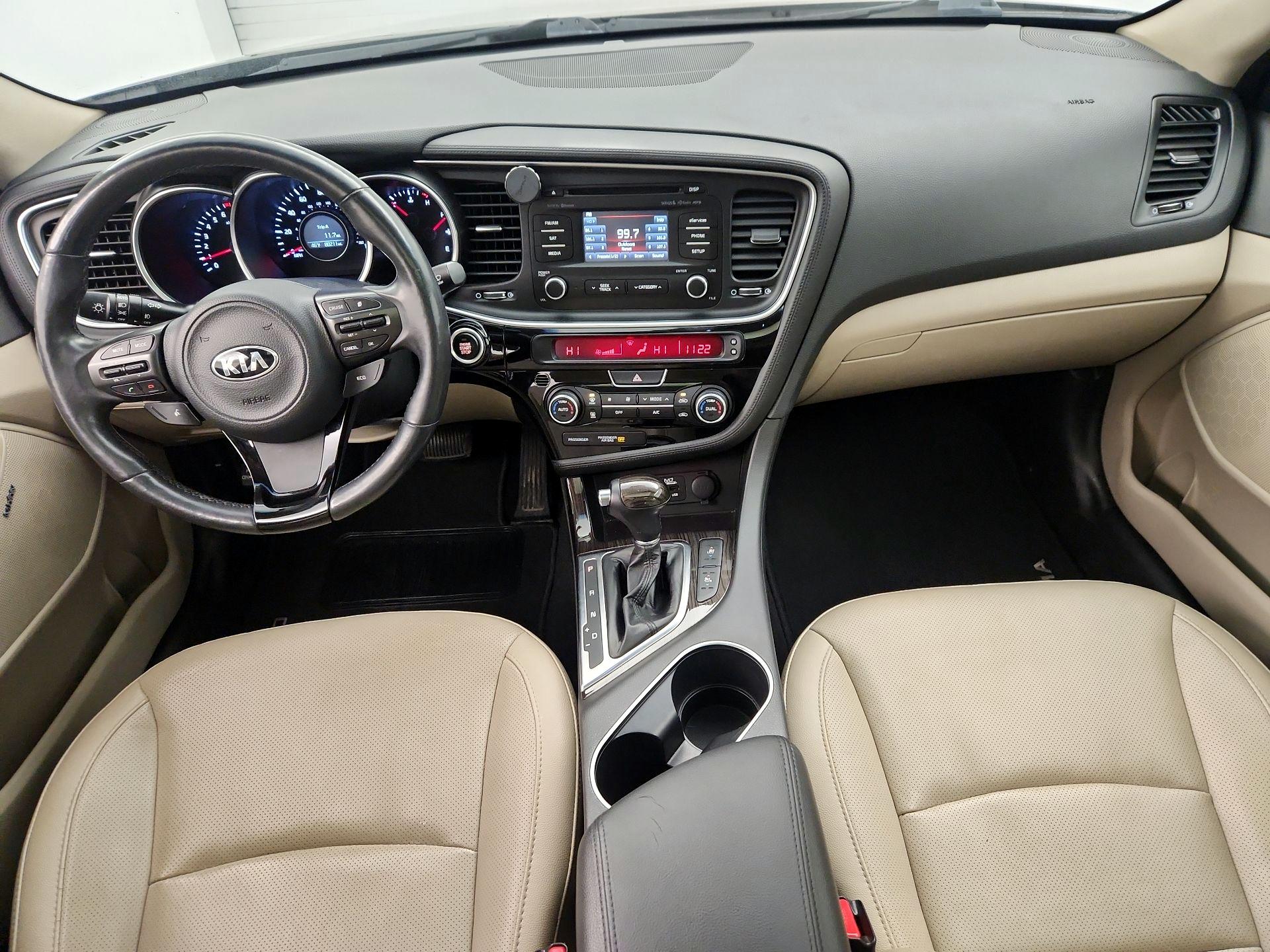 Thumbnail: 2014 Kia Optima - 9