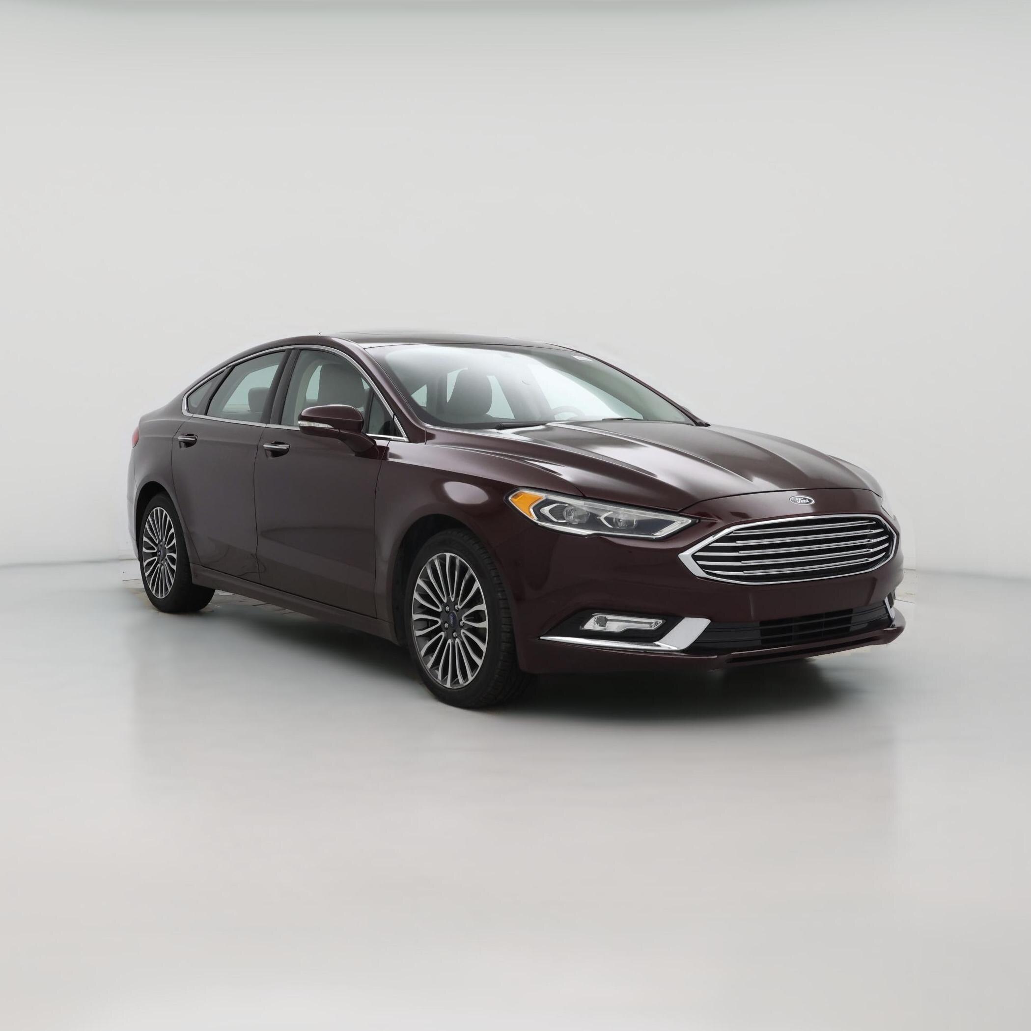 Thumbnail: 2017 Ford Fusion - 1