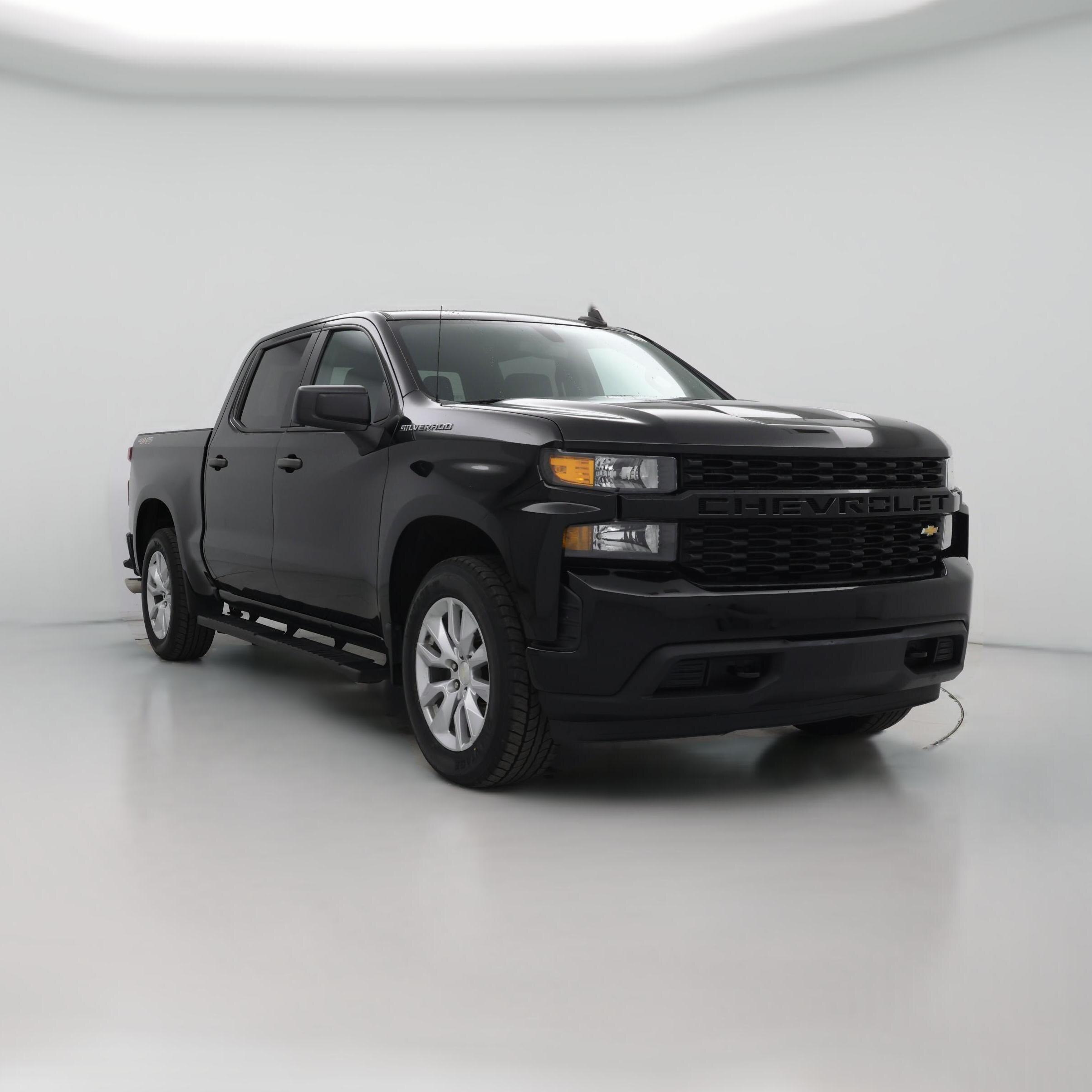 Thumbnail: 2019 Chevrolet Silverado 1500 - 1