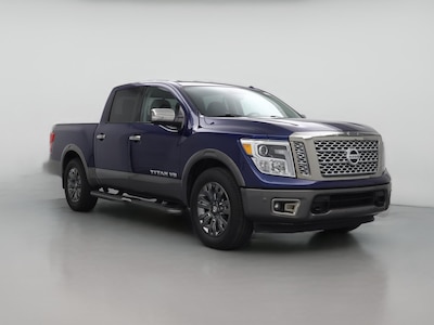 2018 Nissan Titan Platinum Reserve