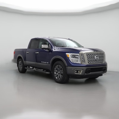 2018 Nissan Titan Platinum Reserve