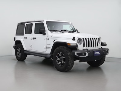 2018 Jeep Wrangler All-New Unlimited Sahara
