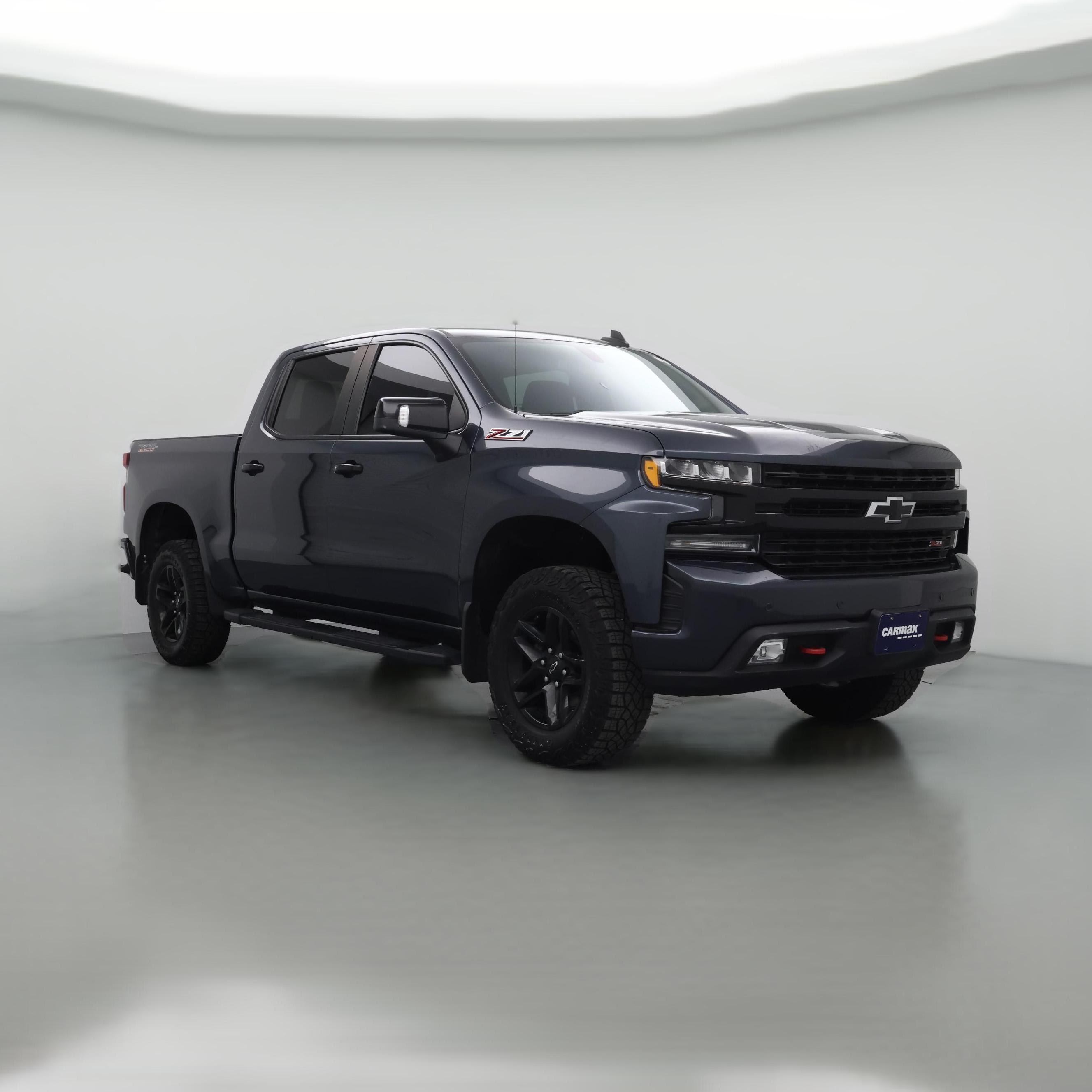 Thumbnail: 2021 Chevrolet Silverado 1500 - 1