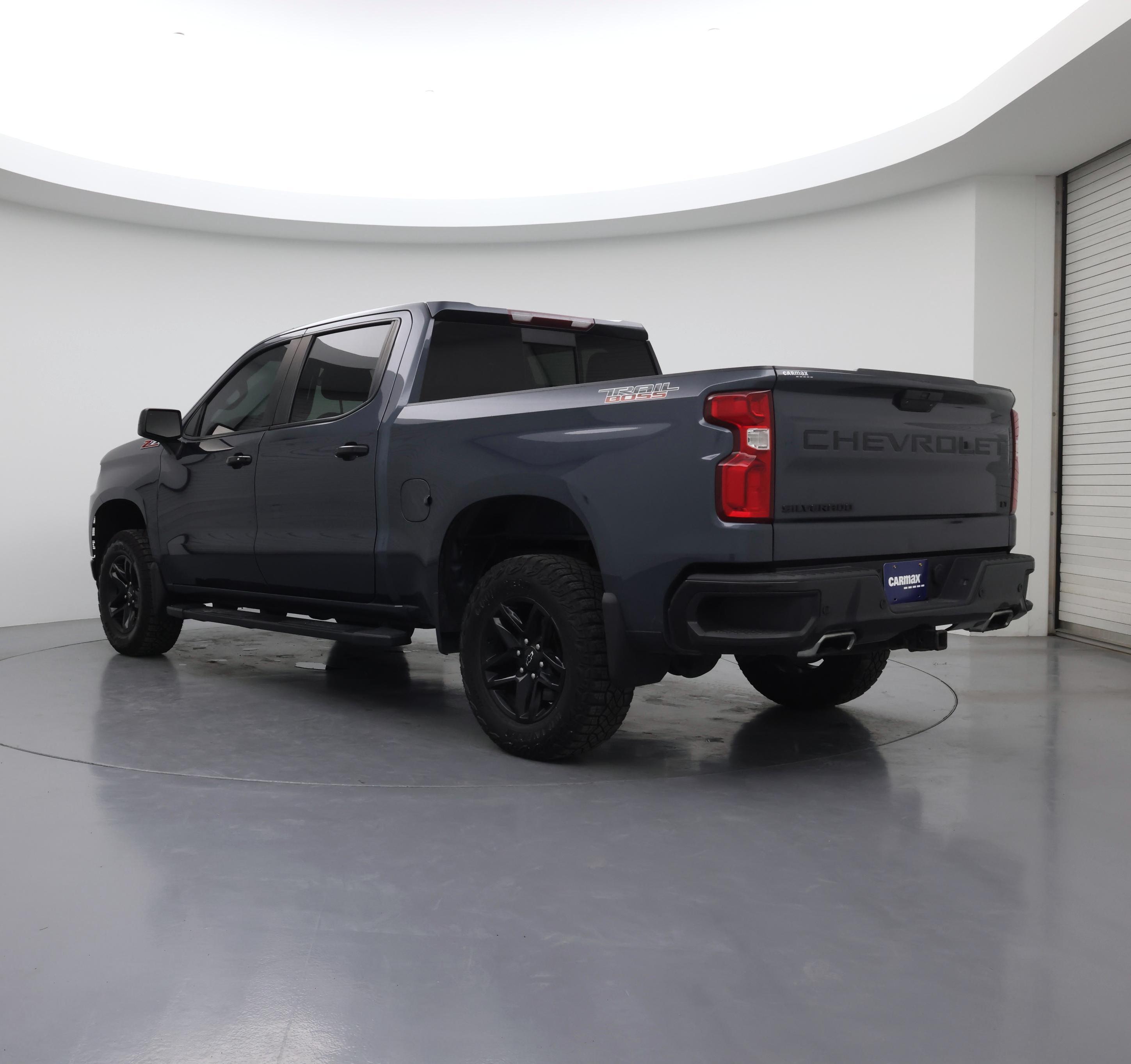 Thumbnail: 2021 Chevrolet Silverado 1500 - 2