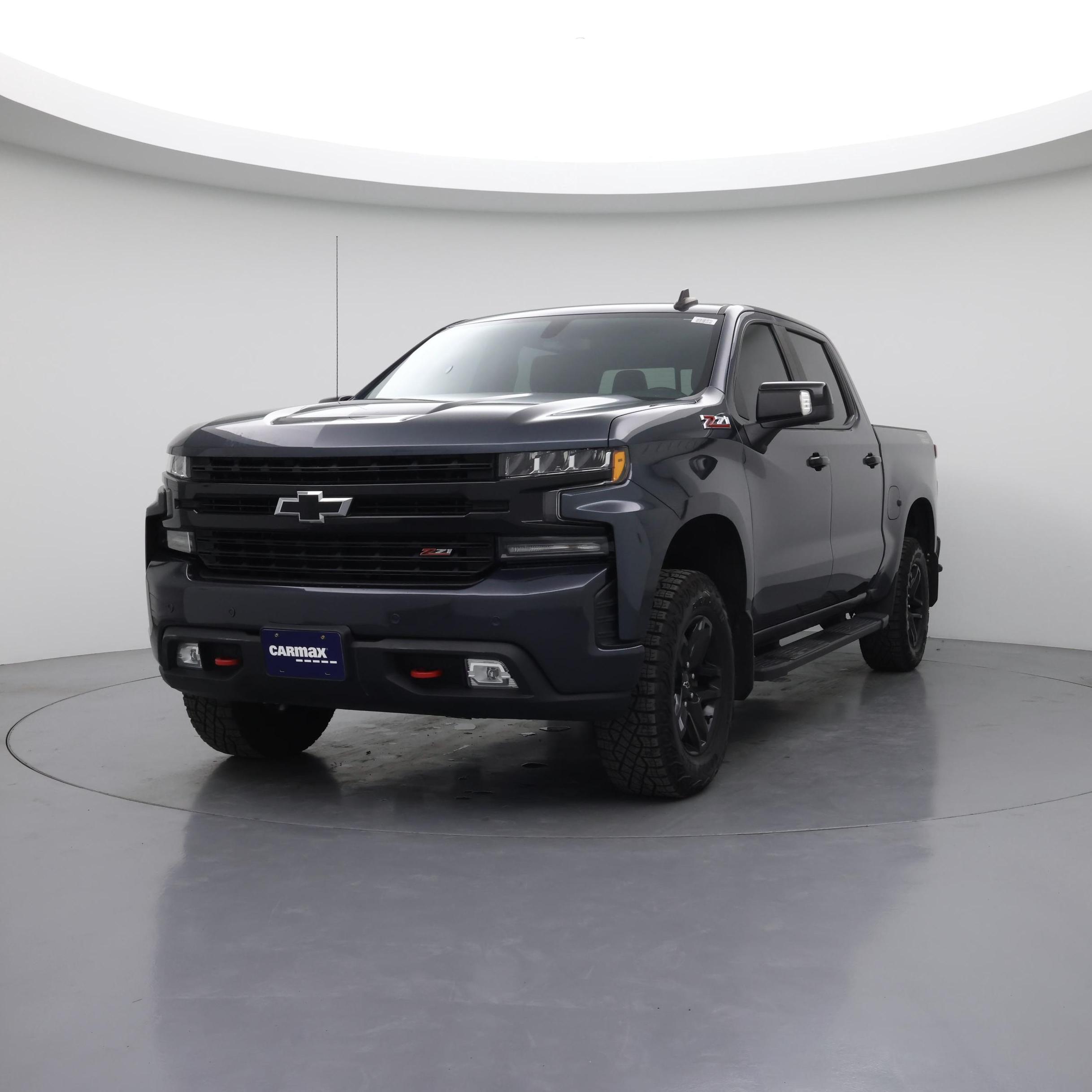 Thumbnail: 2021 Chevrolet Silverado 1500 - 4