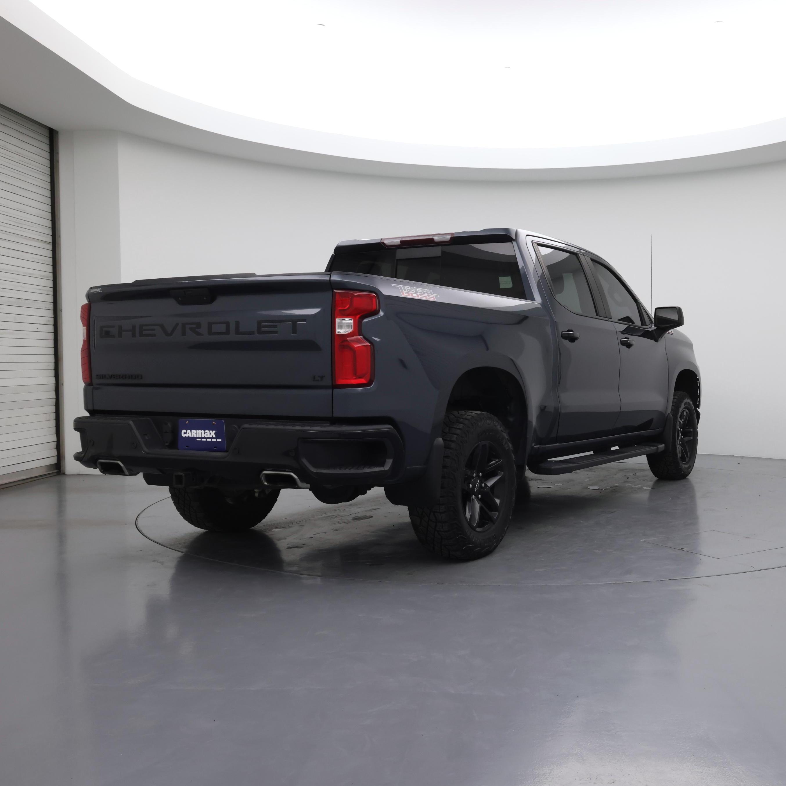 Thumbnail: 2021 Chevrolet Silverado 1500 - 8