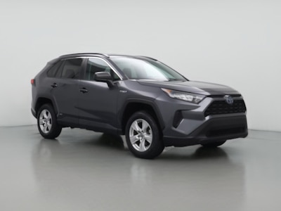 2021 Toyota RAV4 Hybrid LE