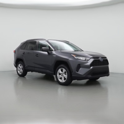 2021 Toyota RAV4 Hybrid LE