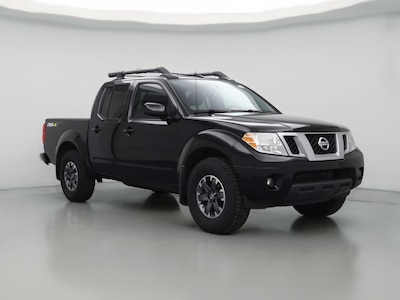 2017 Nissan Frontier PRO-4X