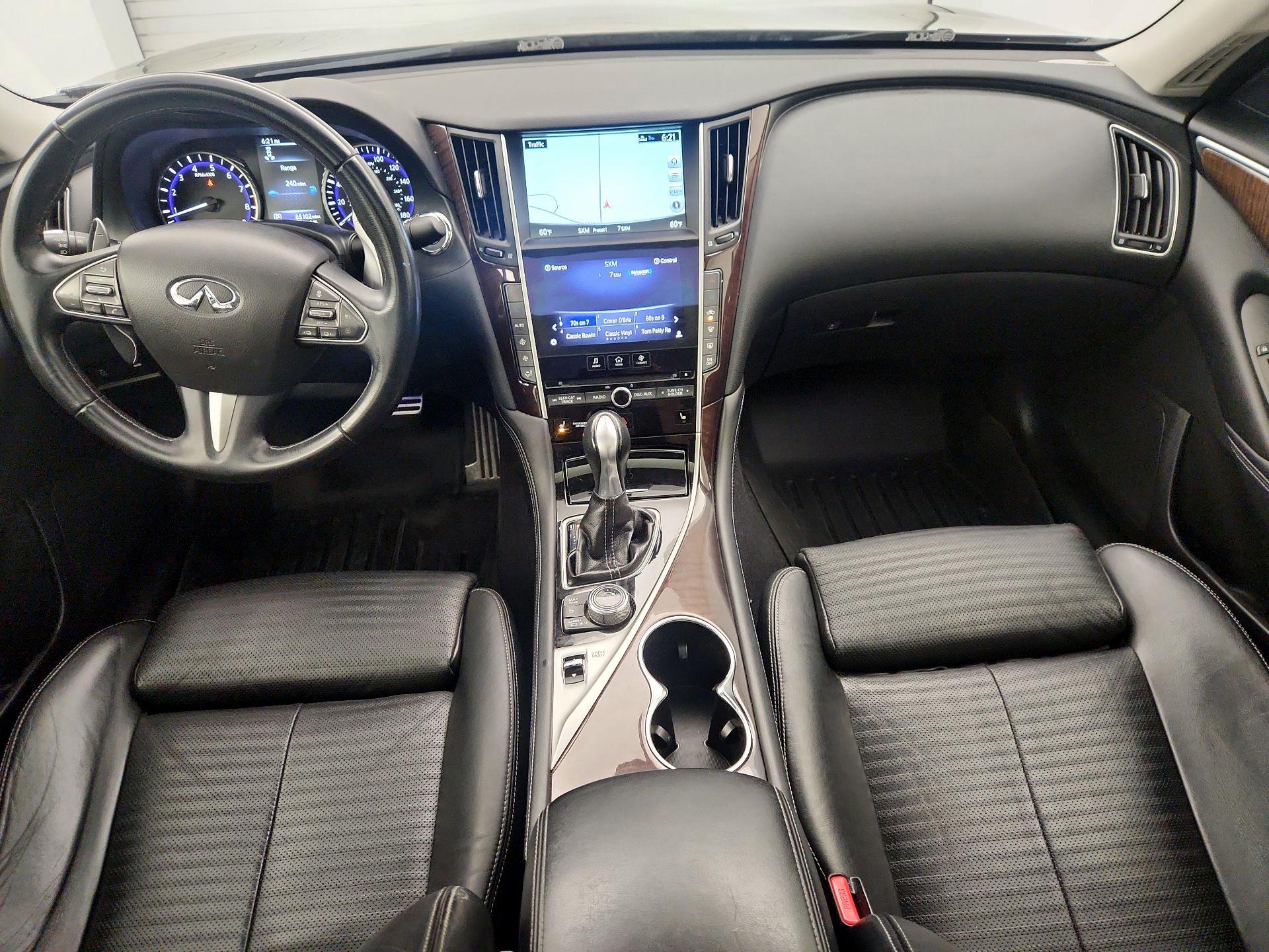 Thumbnail: 2014 INFINITI Q50 - 9