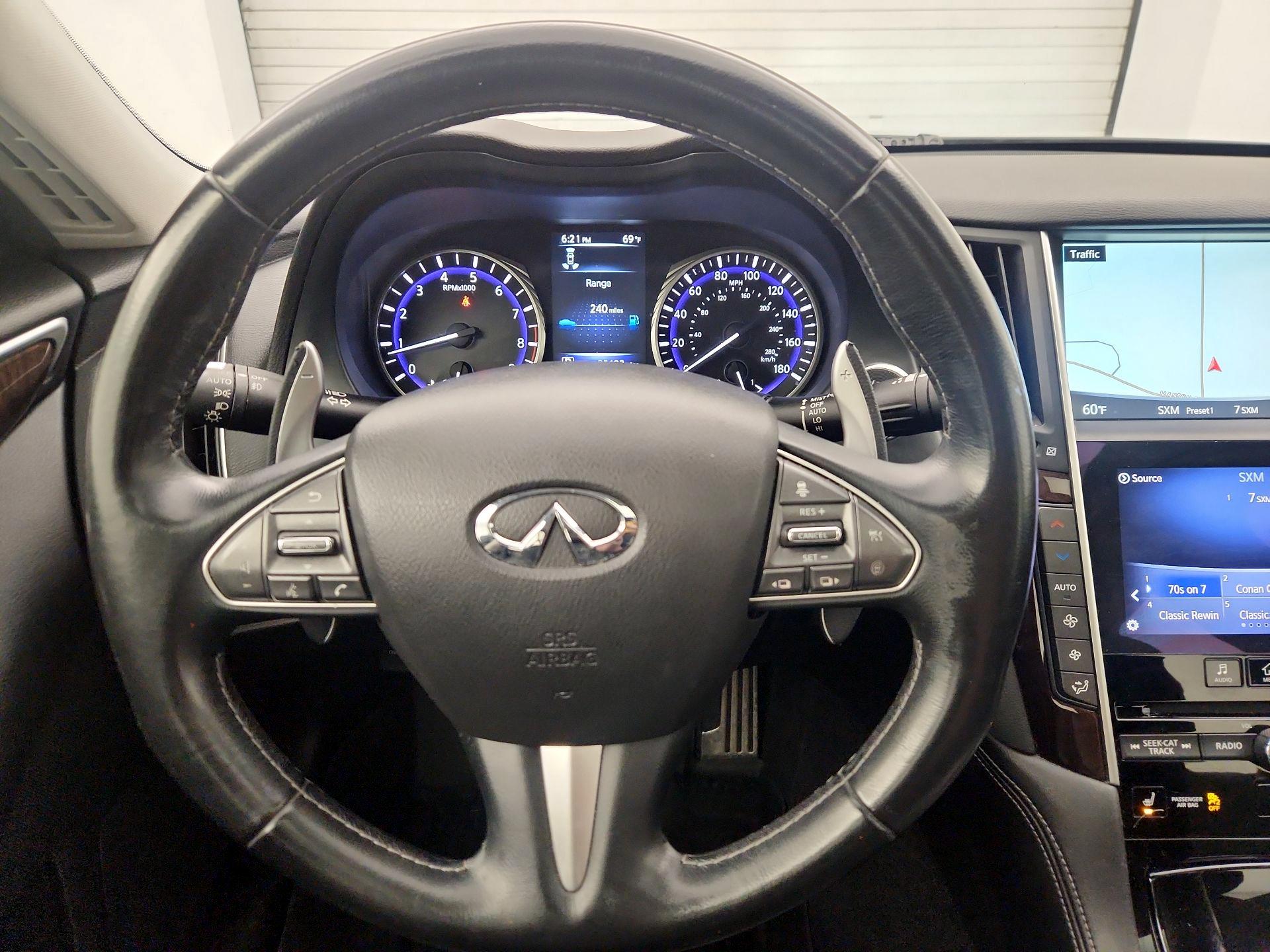 Thumbnail: 2014 INFINITI Q50 - 10