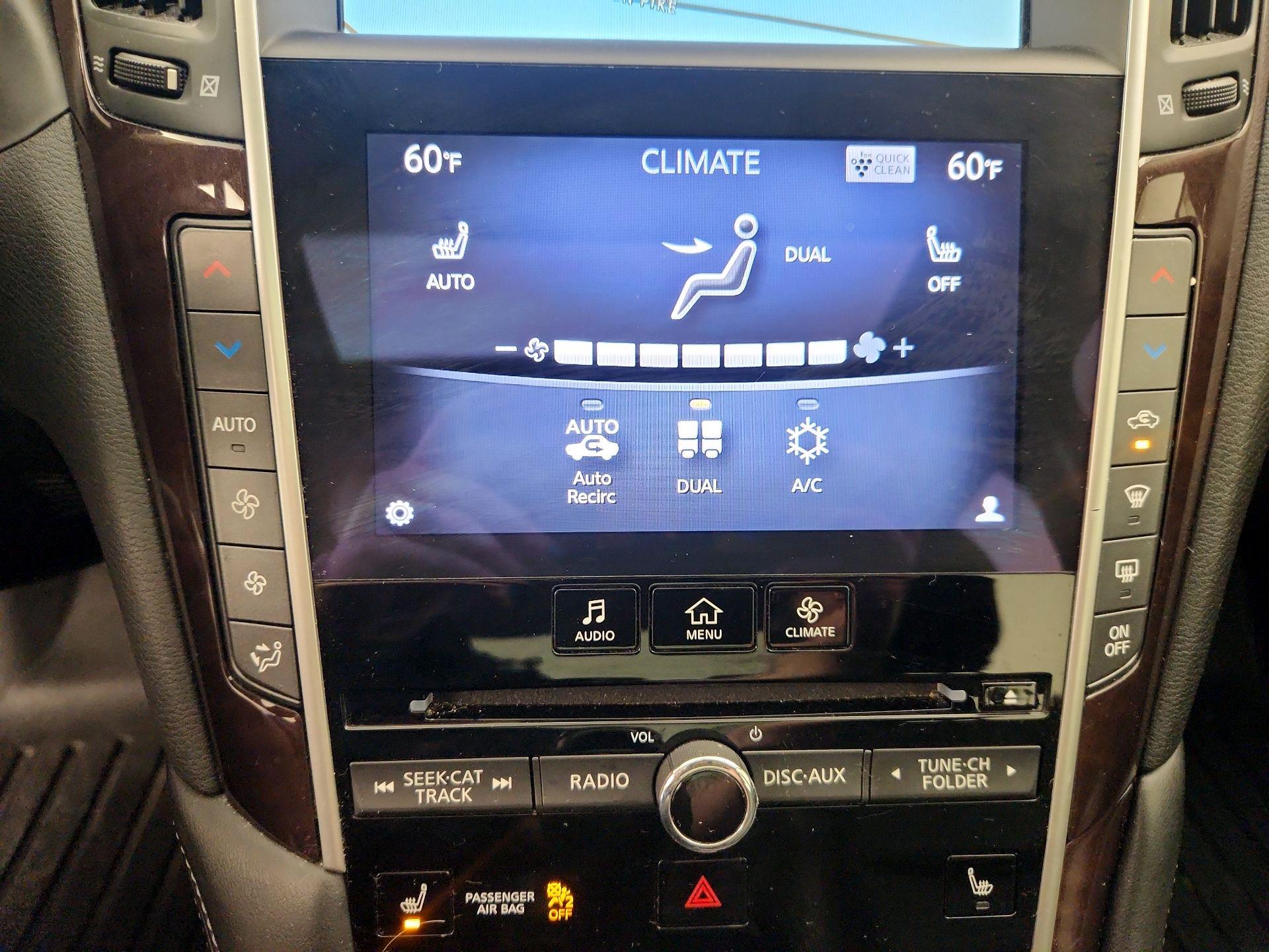Thumbnail: 2014 INFINITI Q50 - 17