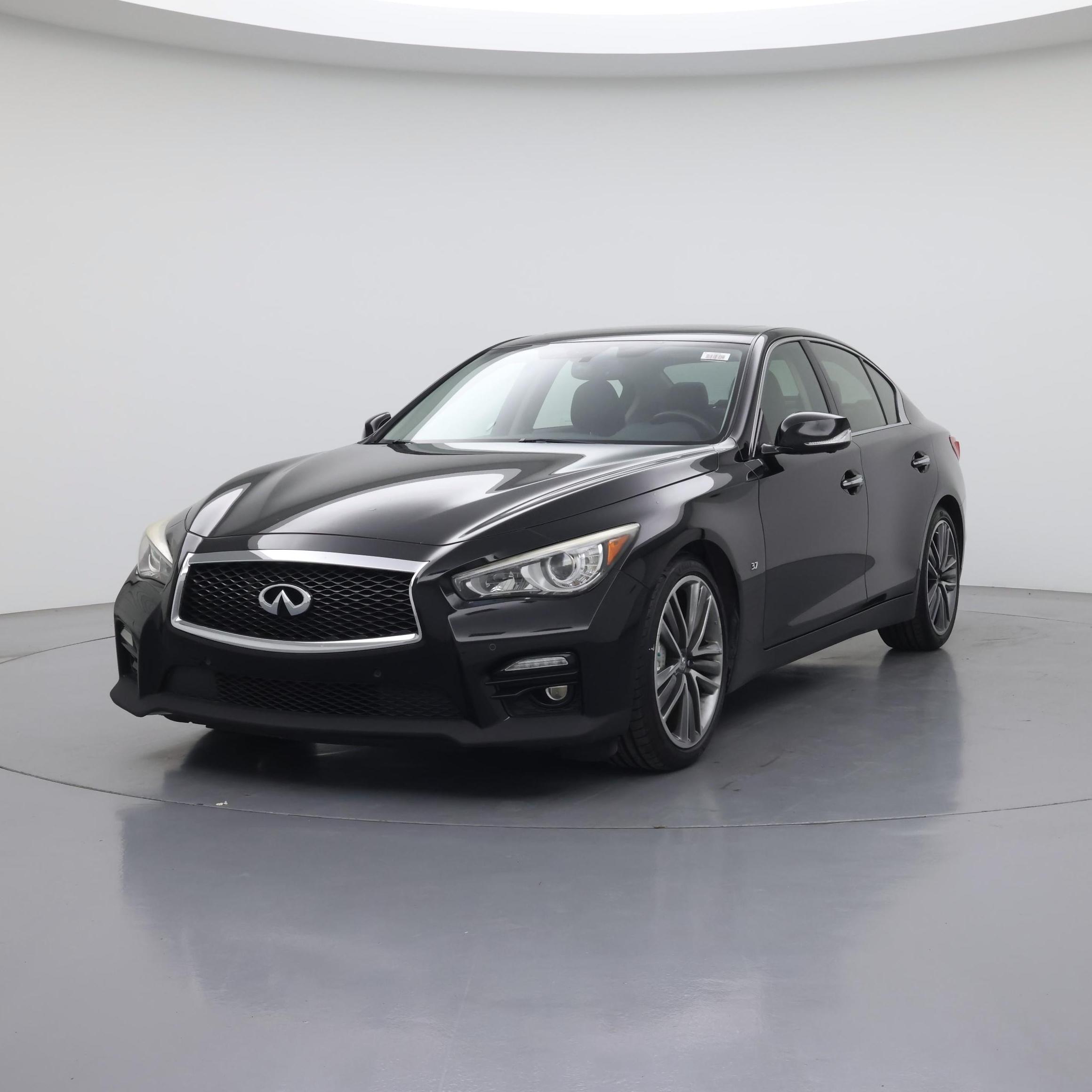 Thumbnail: 2014 INFINITI Q50 - 4