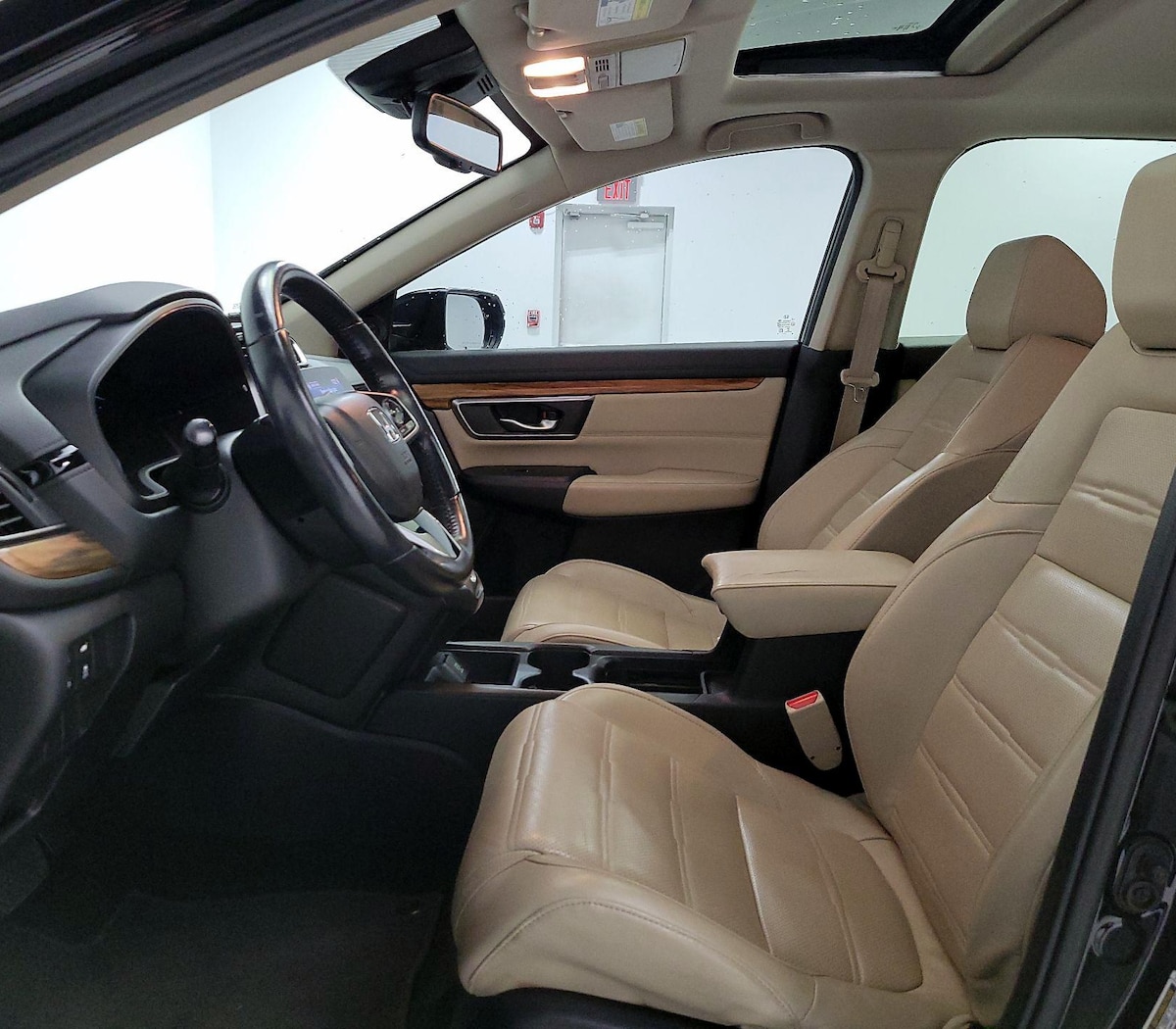 Front Driver Compartment