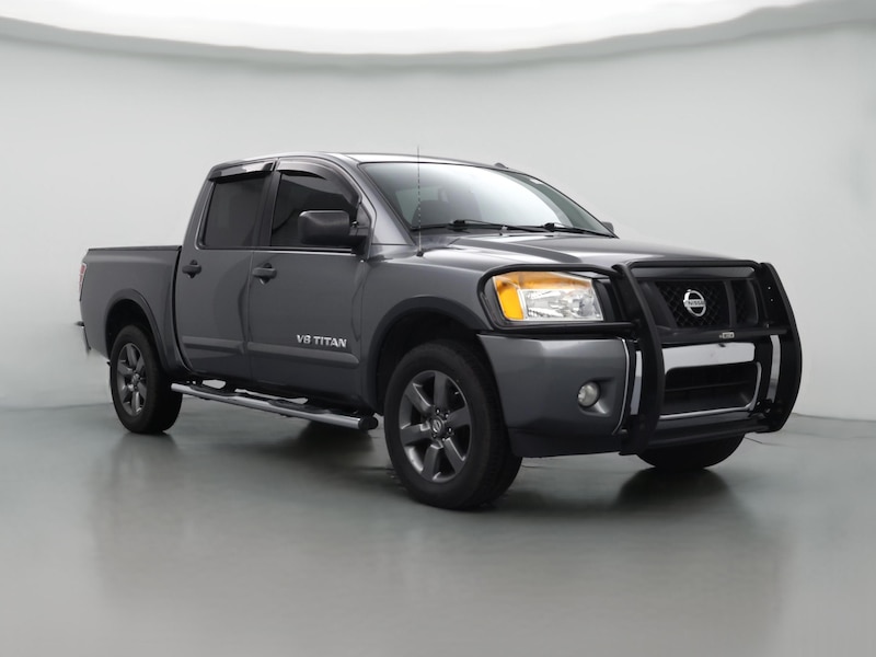 2015 Nissan Titan SV -
                  Murfreesboro, TN
