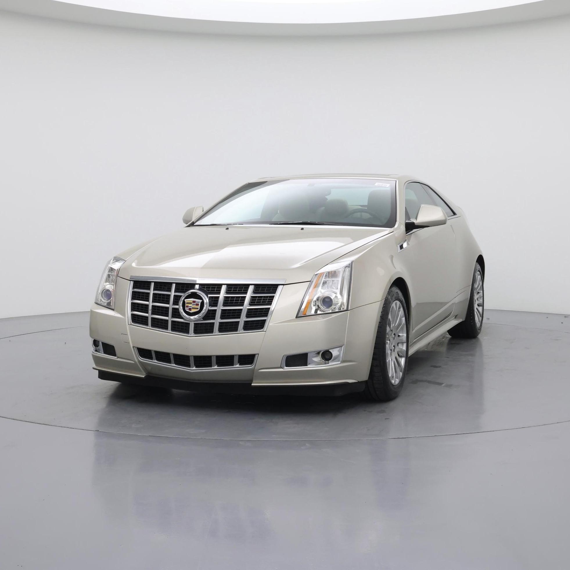 Thumbnail: 2014 Cadillac CTS - 4